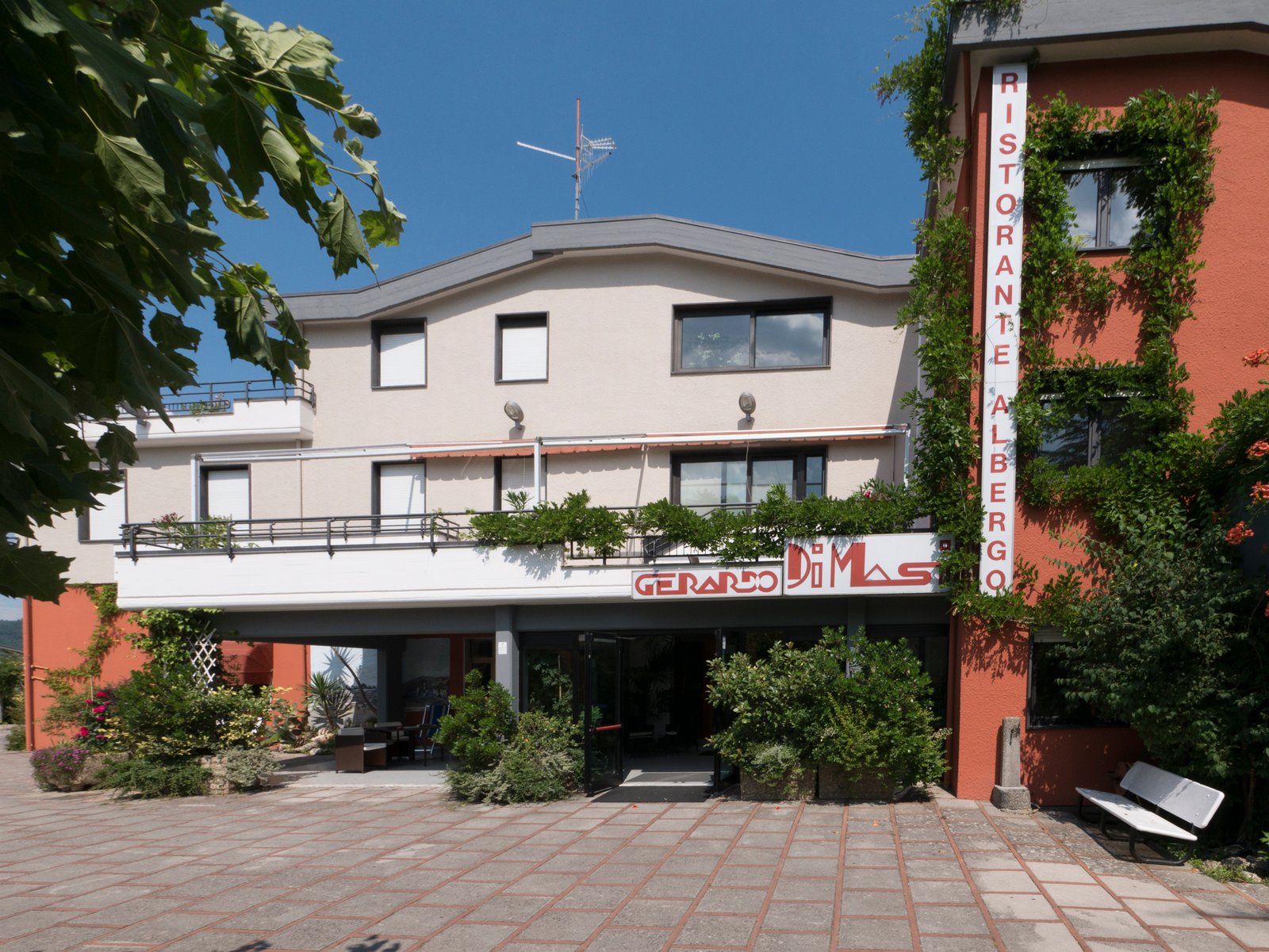 Ristorante Bike Hotel Gerardo Di Masi foto 5