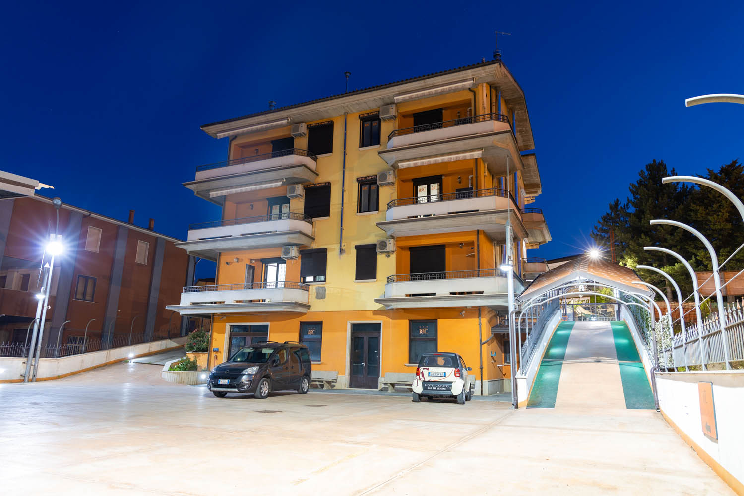 Hotel Caputo foto 4