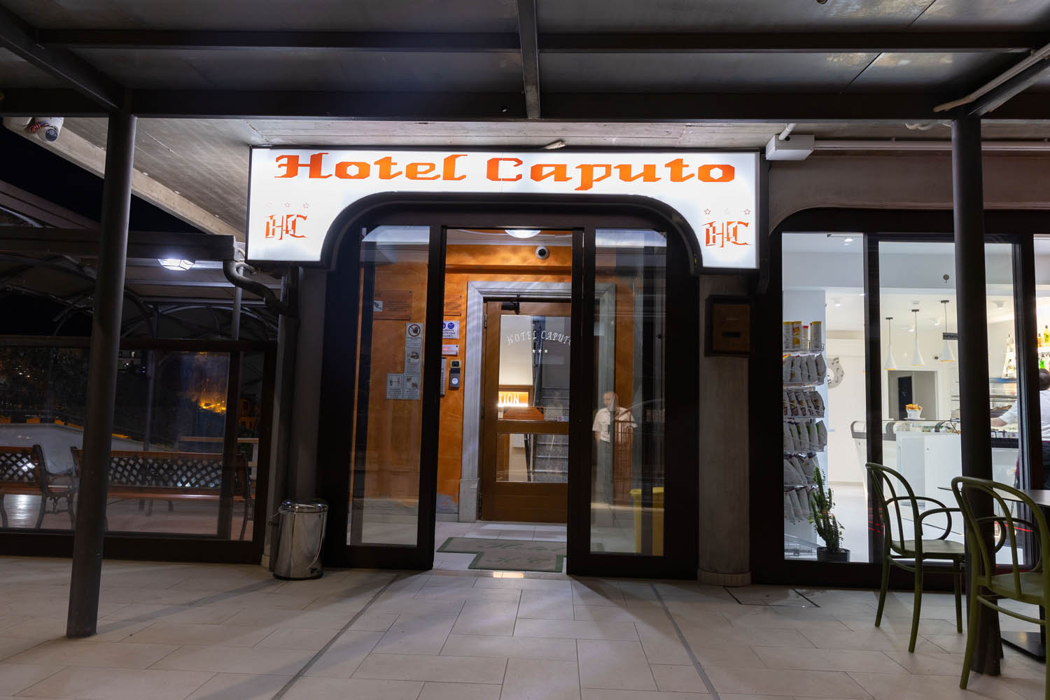 Hotel Caputo foto 5
