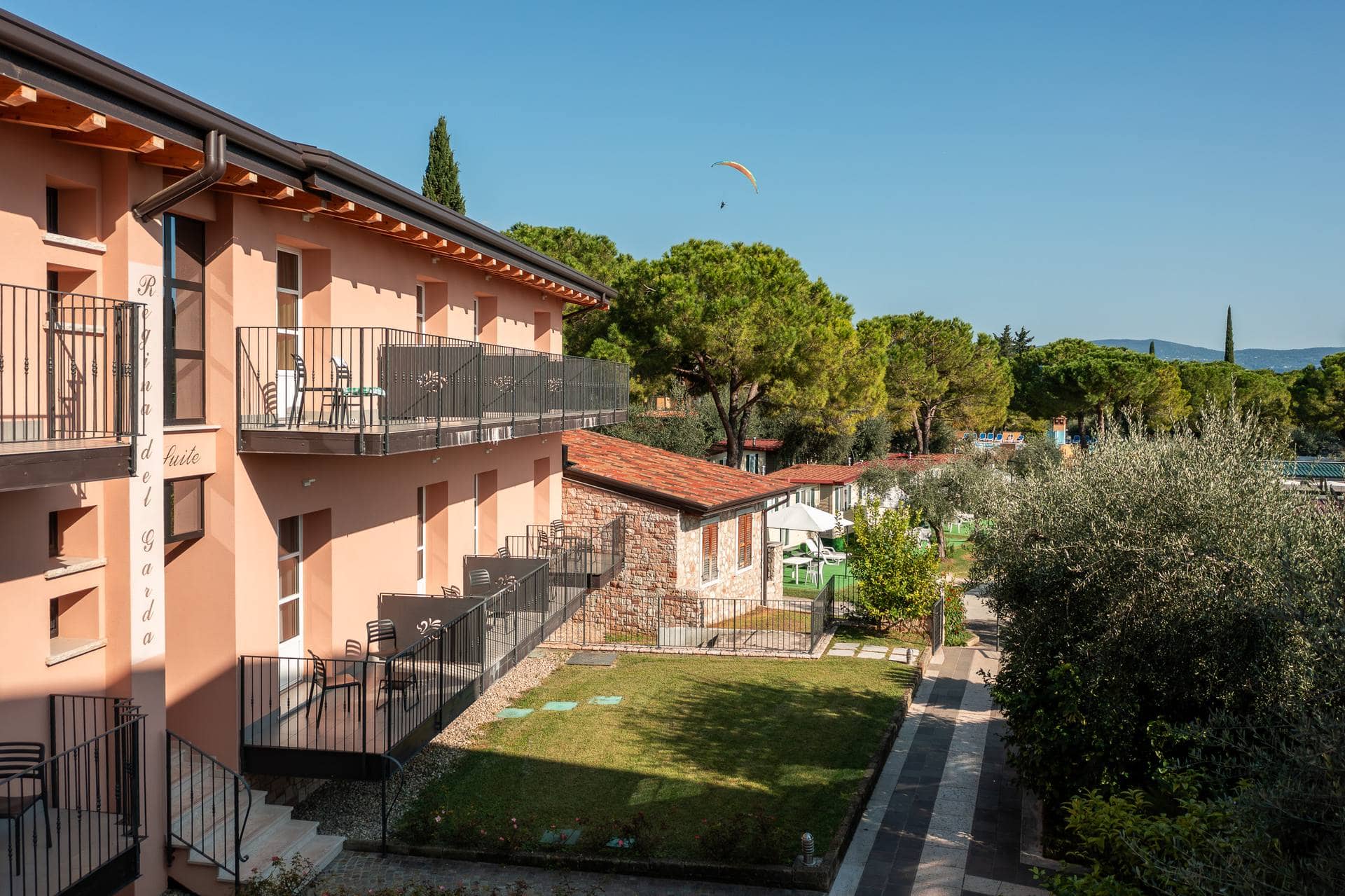 Hotel Regina del Garda Suite foto 1