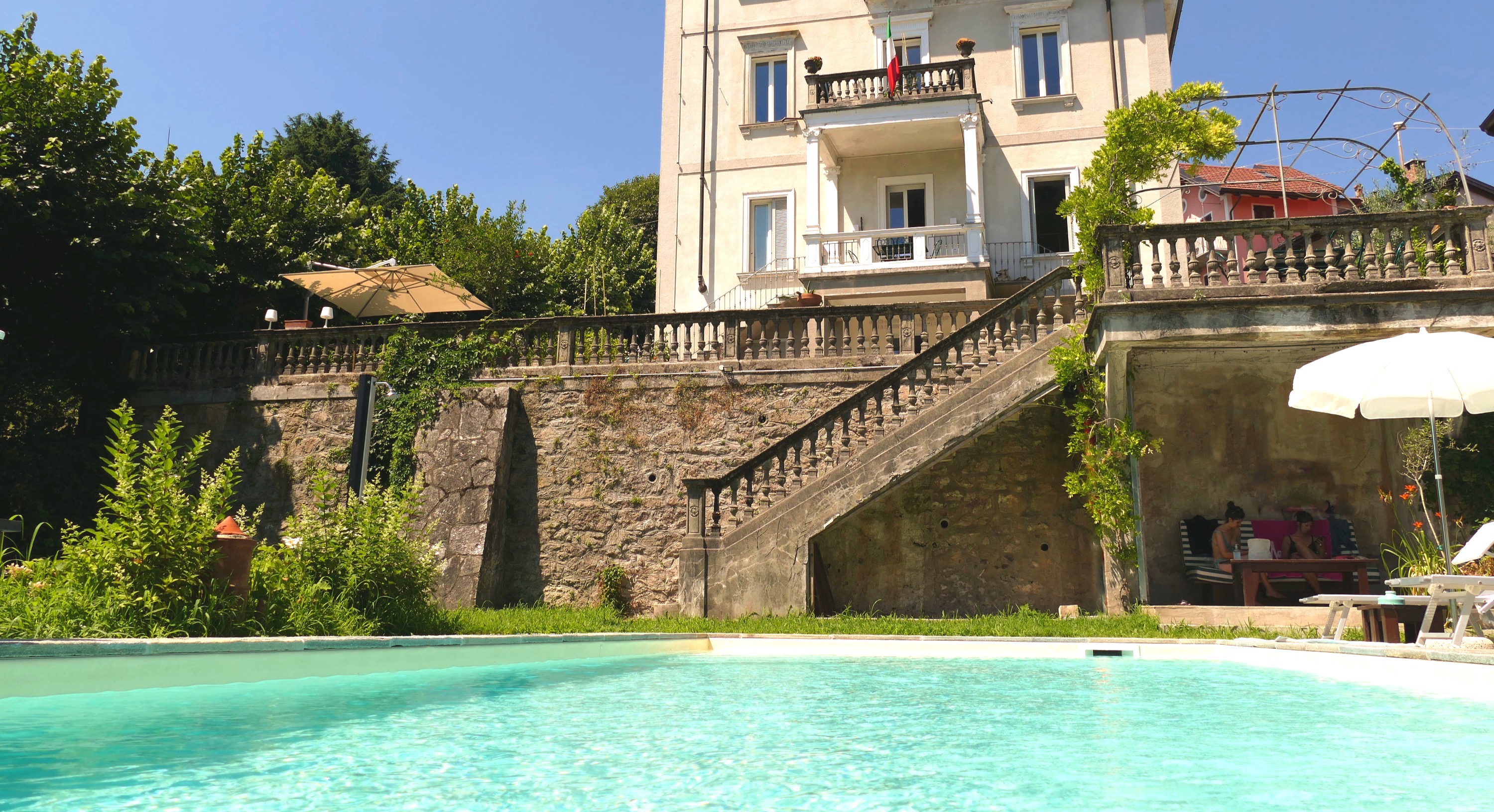 B&B White Lilac, Arona, Lago Maggiore foto 1