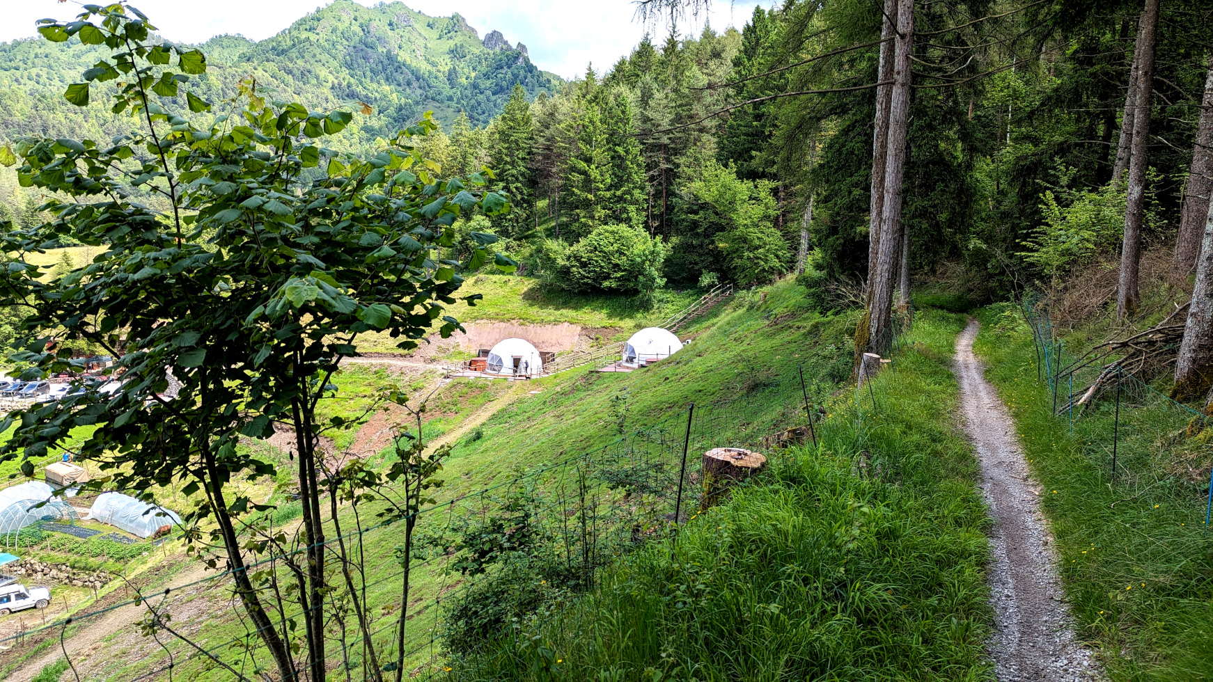 EdenCamp glamping foto 2