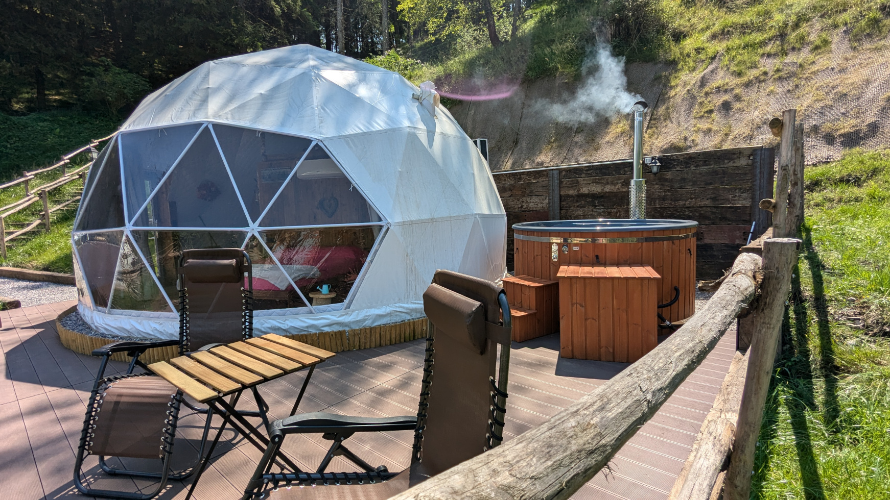 EdenCamp glamping foto 4