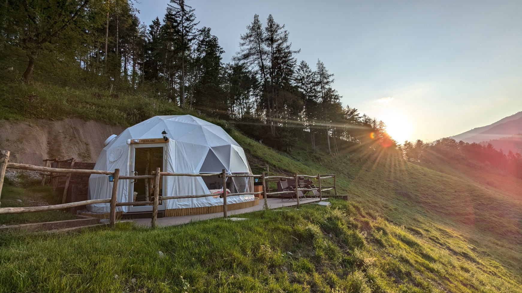 EdenCamp glamping foto 5
