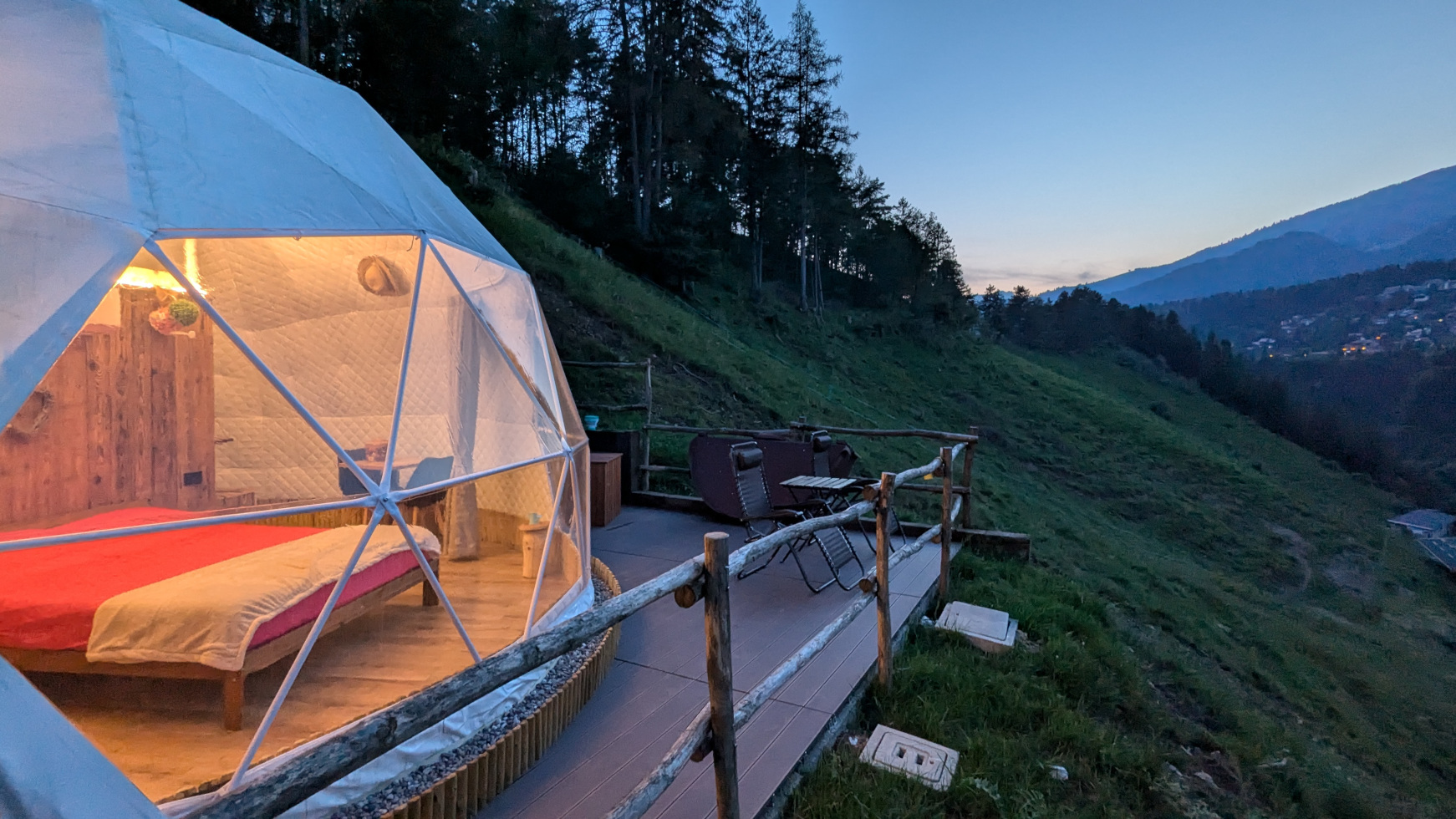 EdenCamp glamping foto 6