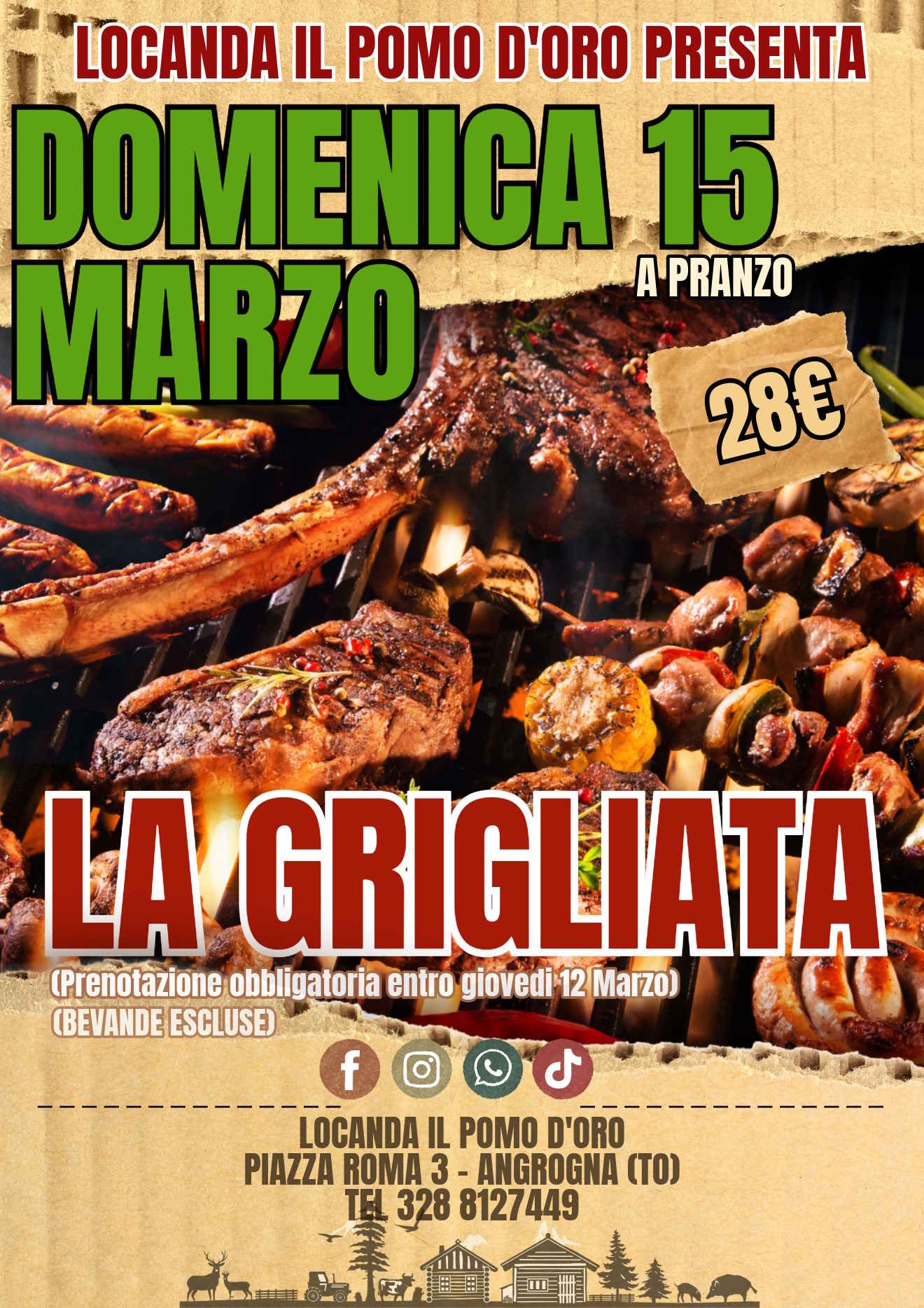 Locanda il Pomo d'Oro - Ristorante & Pizza foto 5