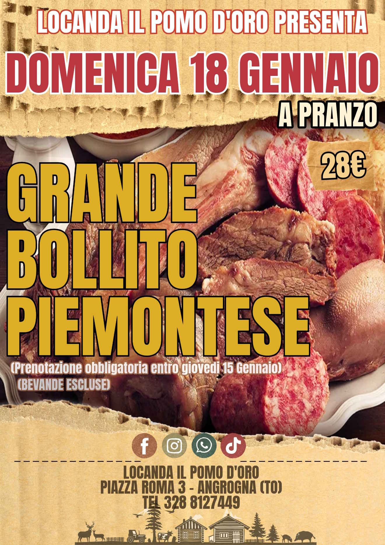 Locanda il Pomo d'Oro - Ristorante & Pizza foto 6