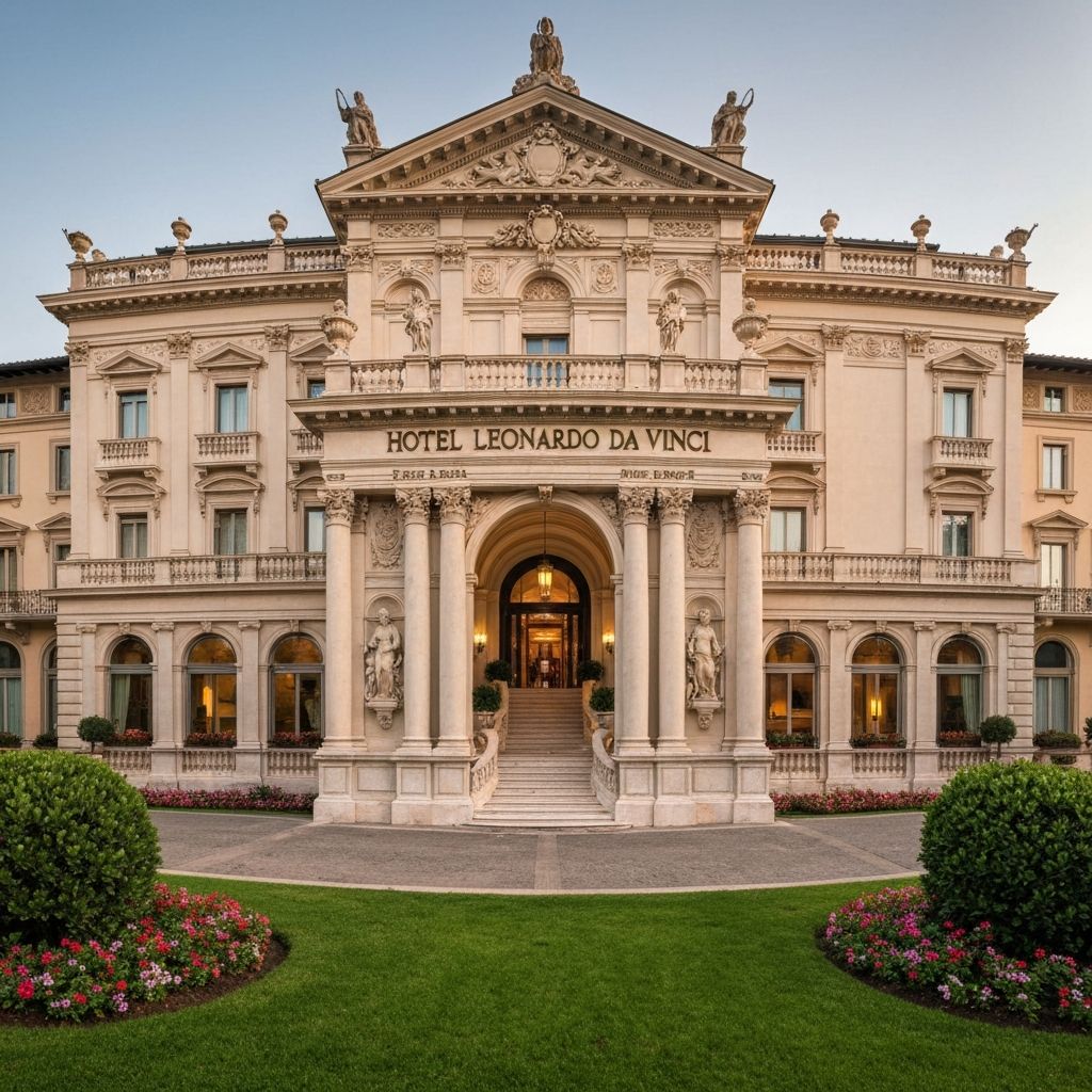 Hotel Leonardo Da Vinci foto 4