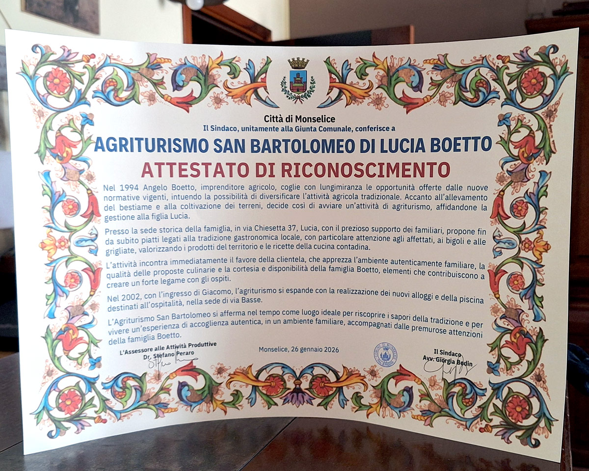 Agriturismo San Bartolomeo Di Lucia Boetto foto 1