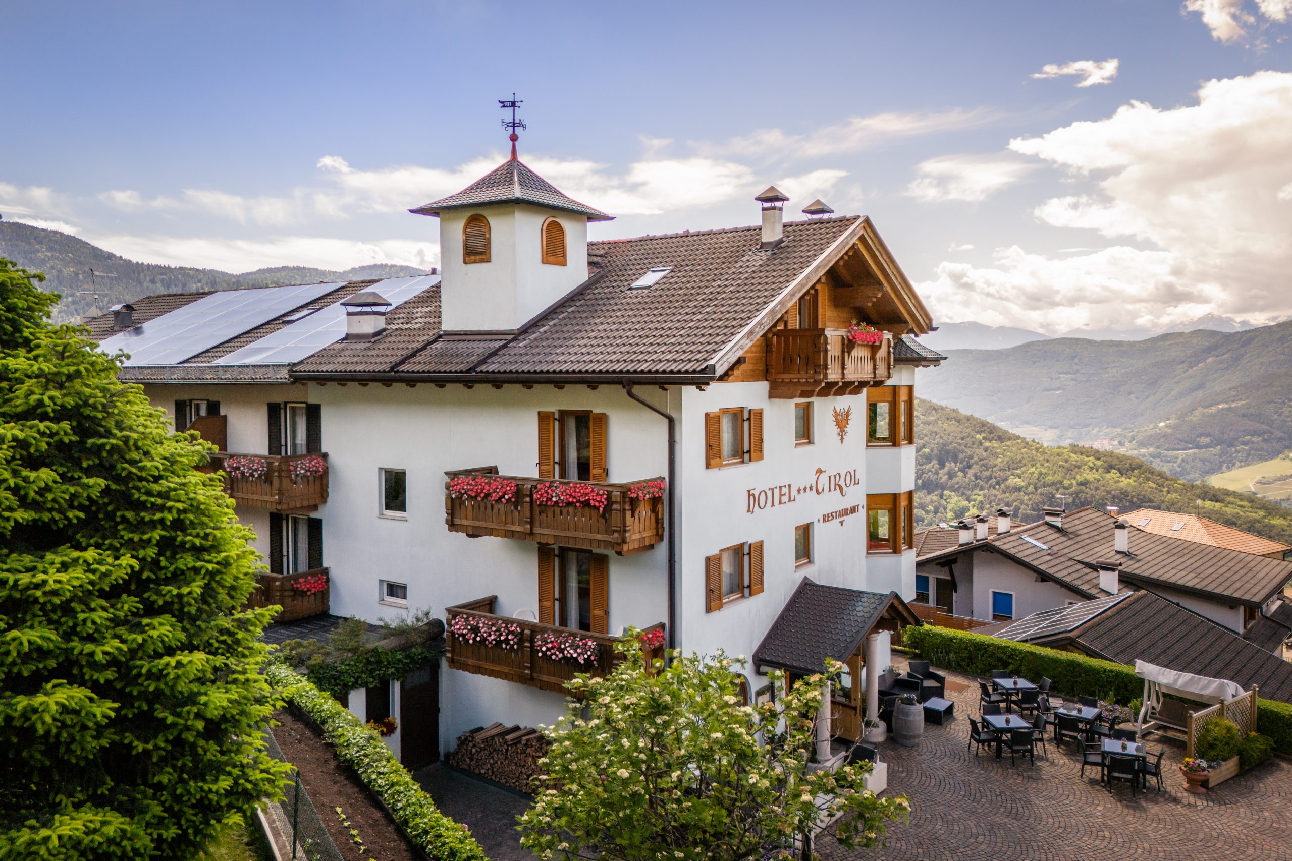 Hotel Tirol Natural Idyll foto 3