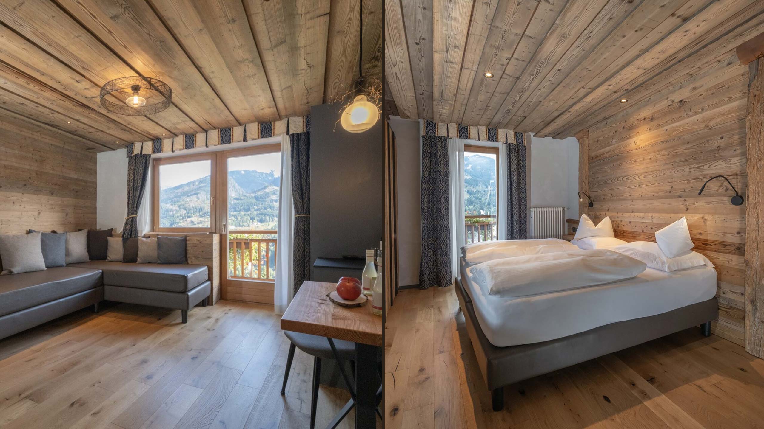 La Roccia Wellness Hotel Cavalese Trentino foto 4
