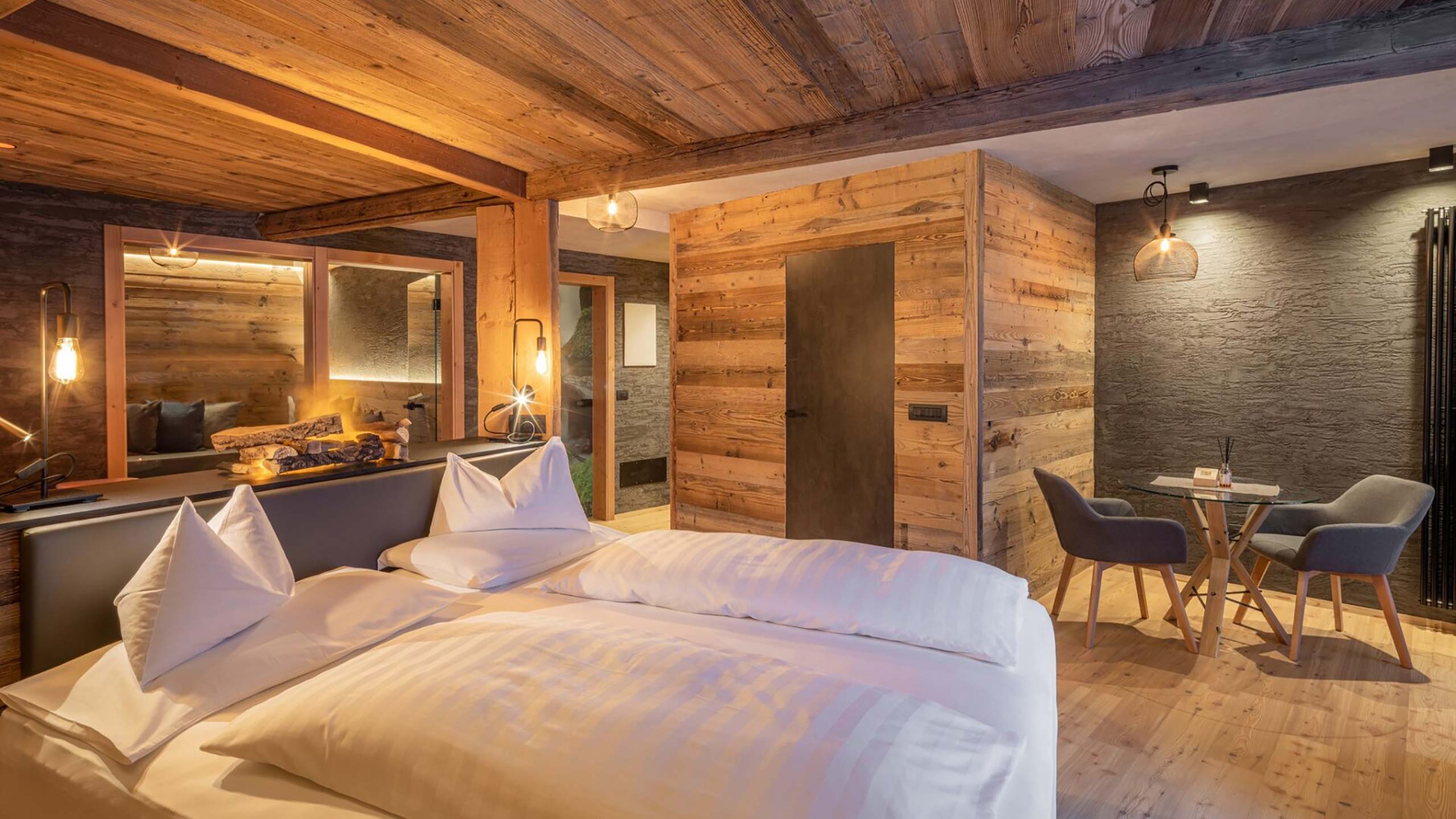 La Roccia Wellness Hotel Cavalese Trentino foto 5