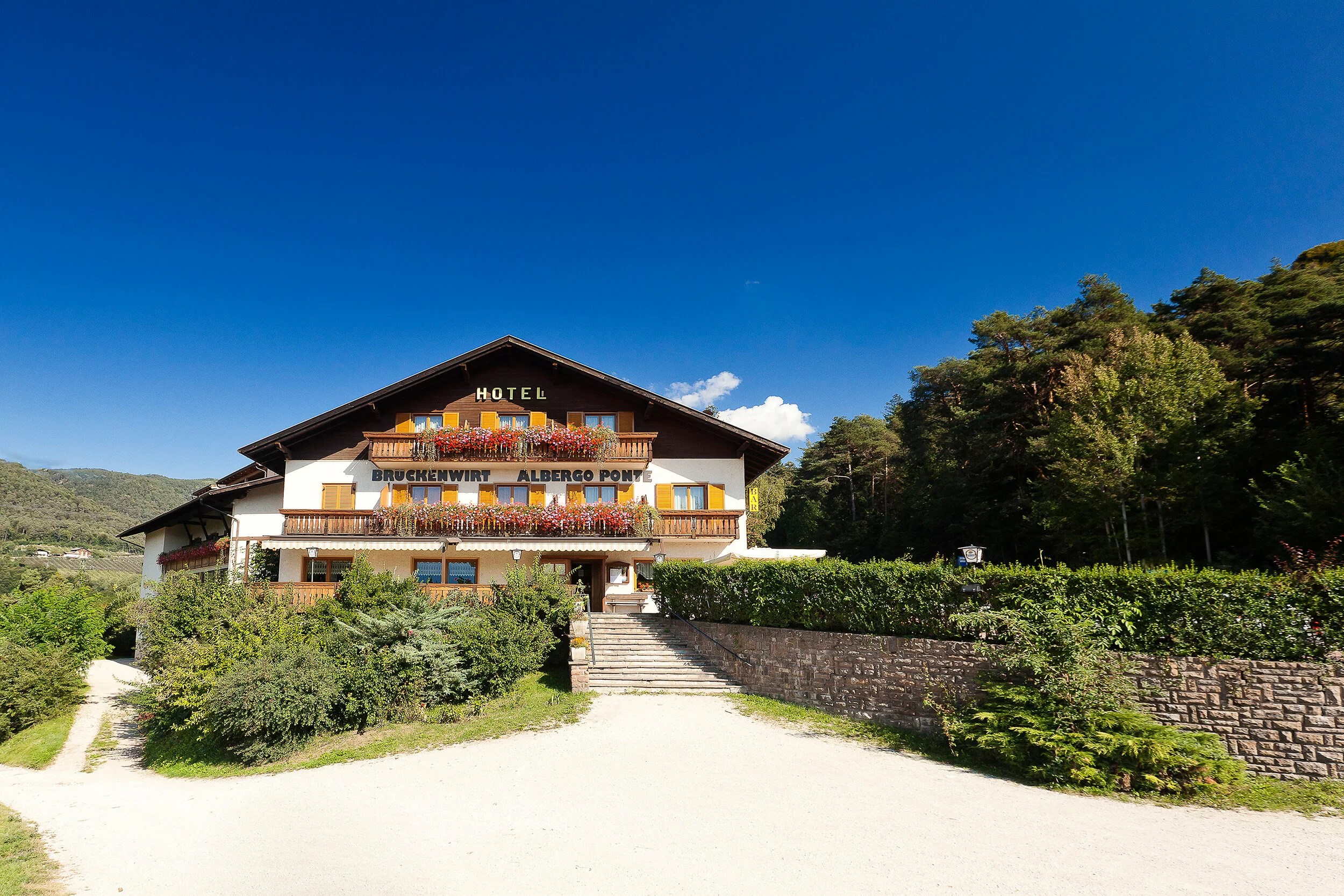 Hotel Restaurant Brückenwirt Al Ponte foto 4