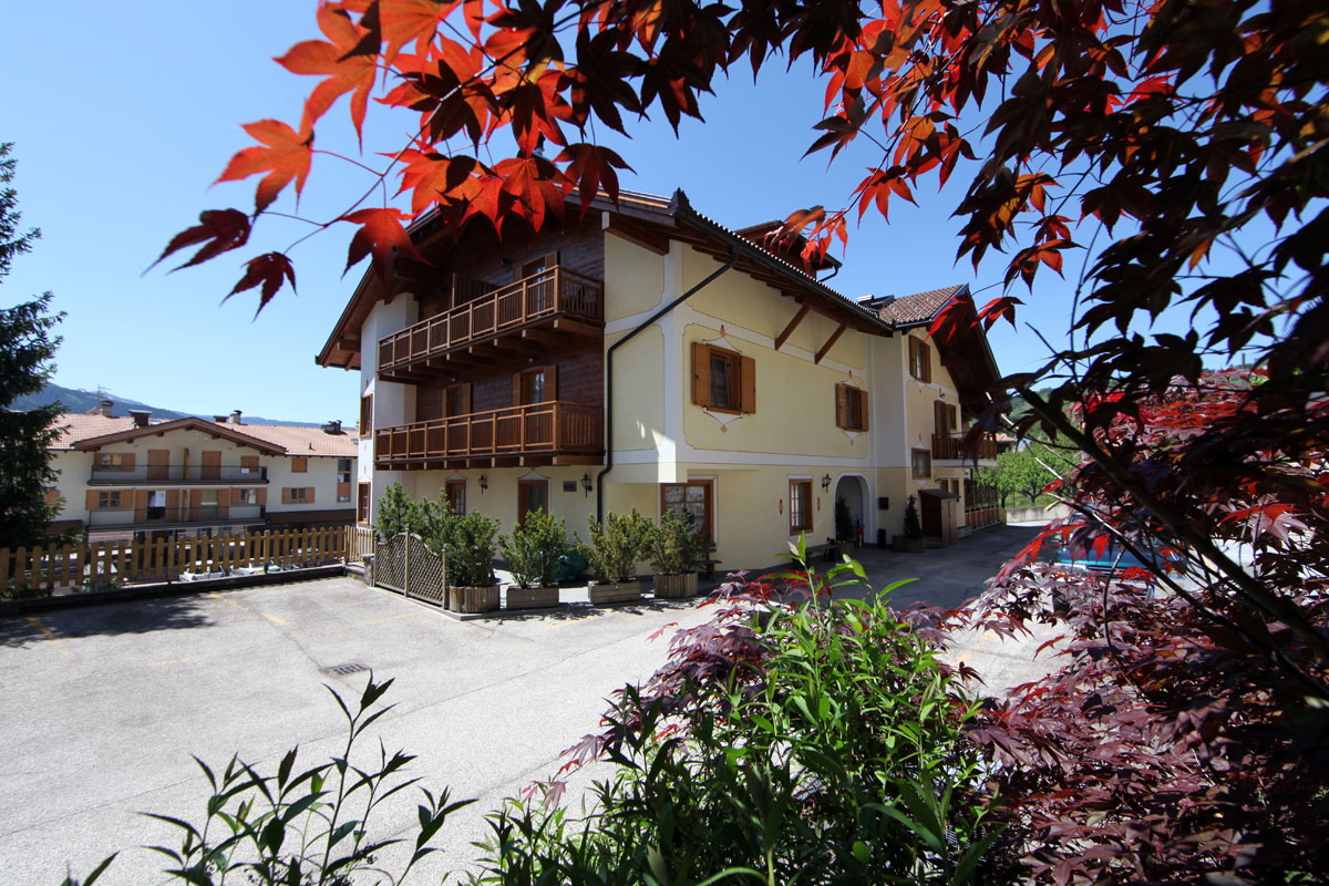 "Garnì Manuela" ALBERGO B&B APPARTAMENTI per vacanza in RESIDENCE a Cavalese - VAL DI FIEMME - Dolomiti del Trentino foto 5