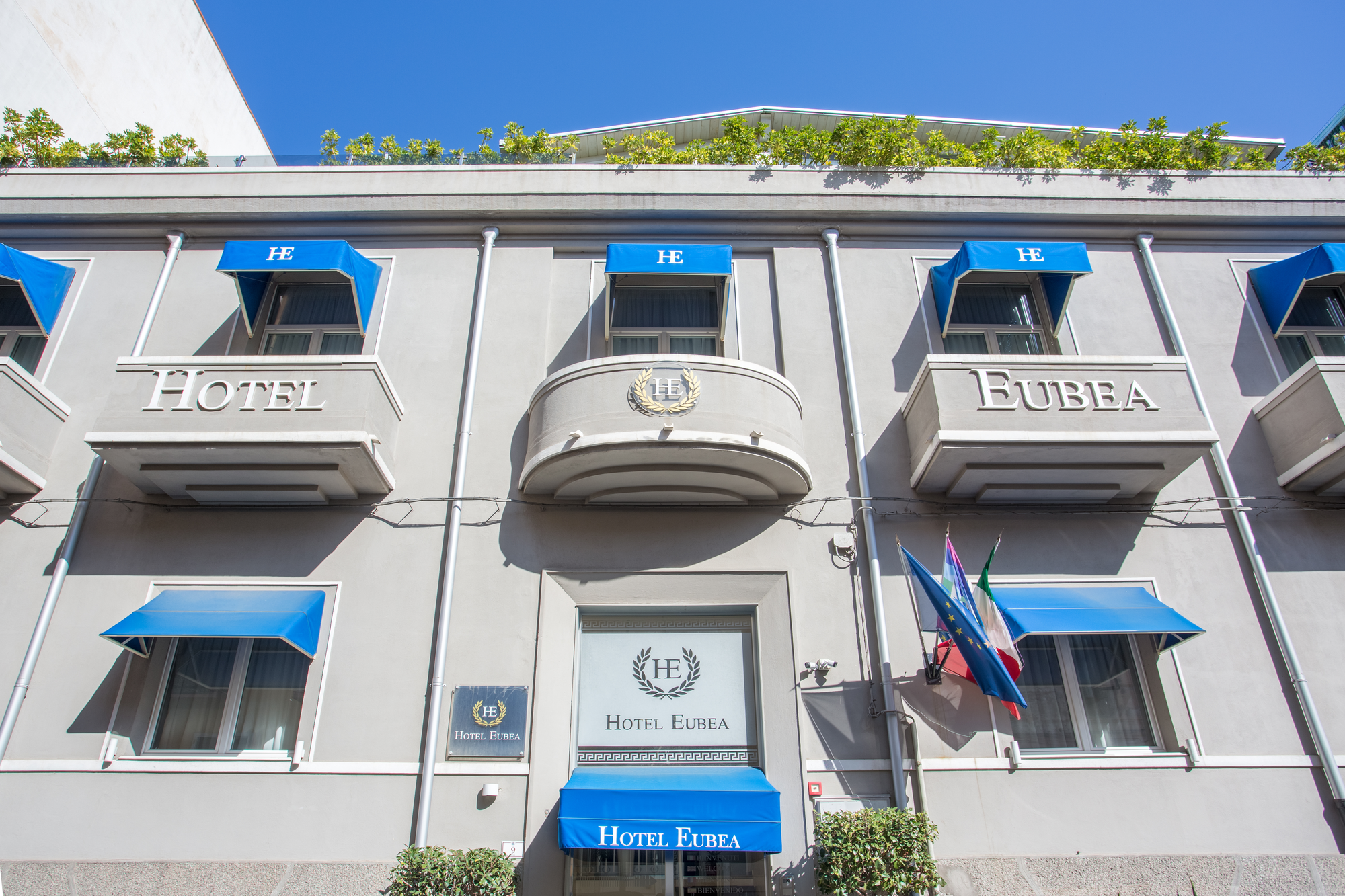 Hotel Eubea foto 1