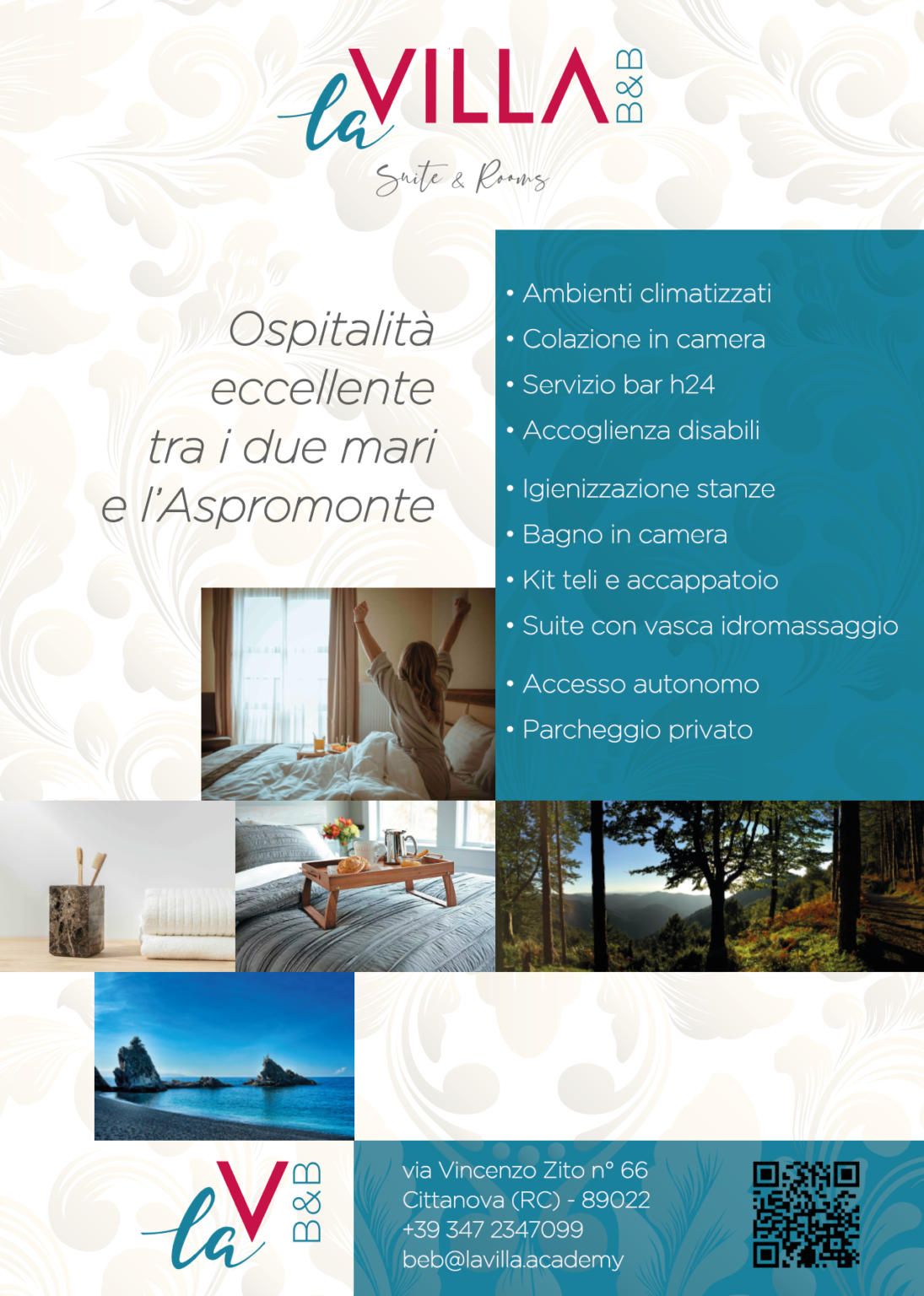 B&B La Villa Cittanova foto 3