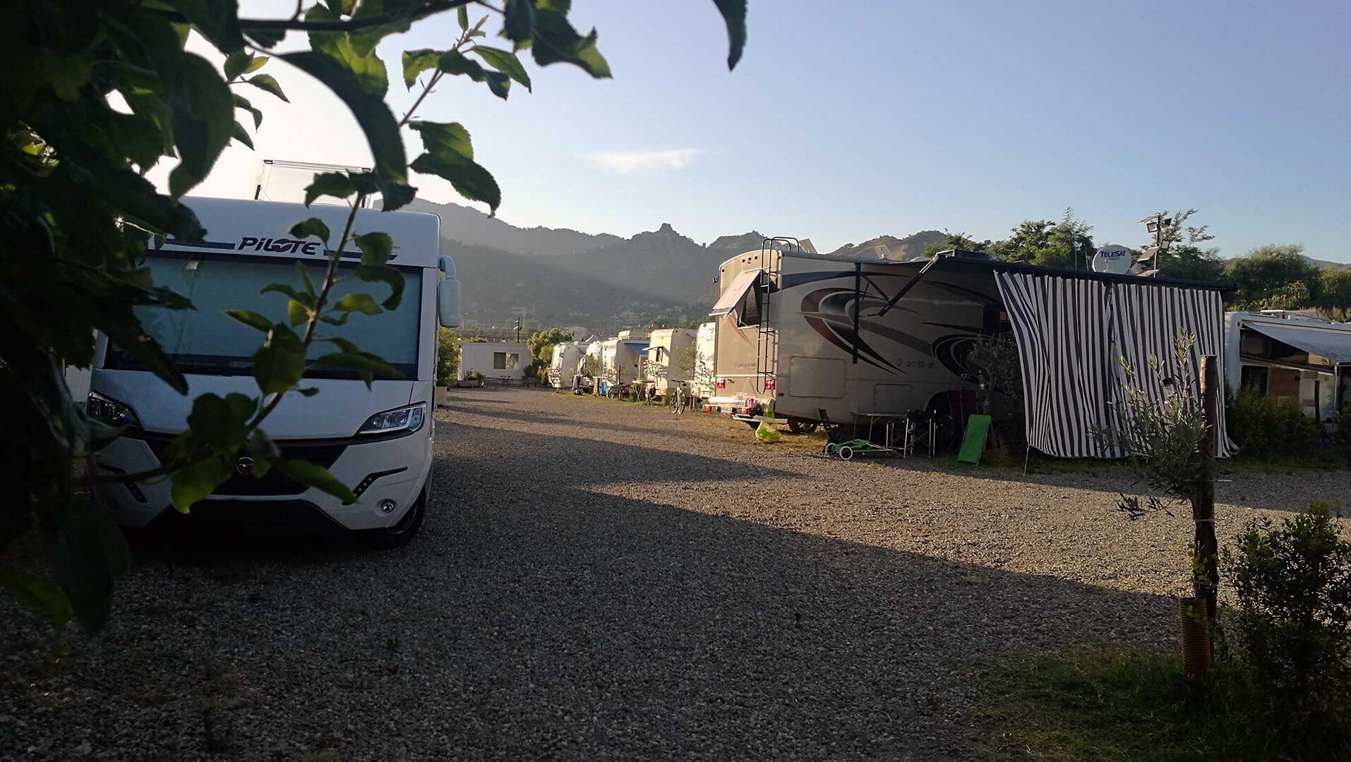Triscell Area Attrezzata Camper foto 1