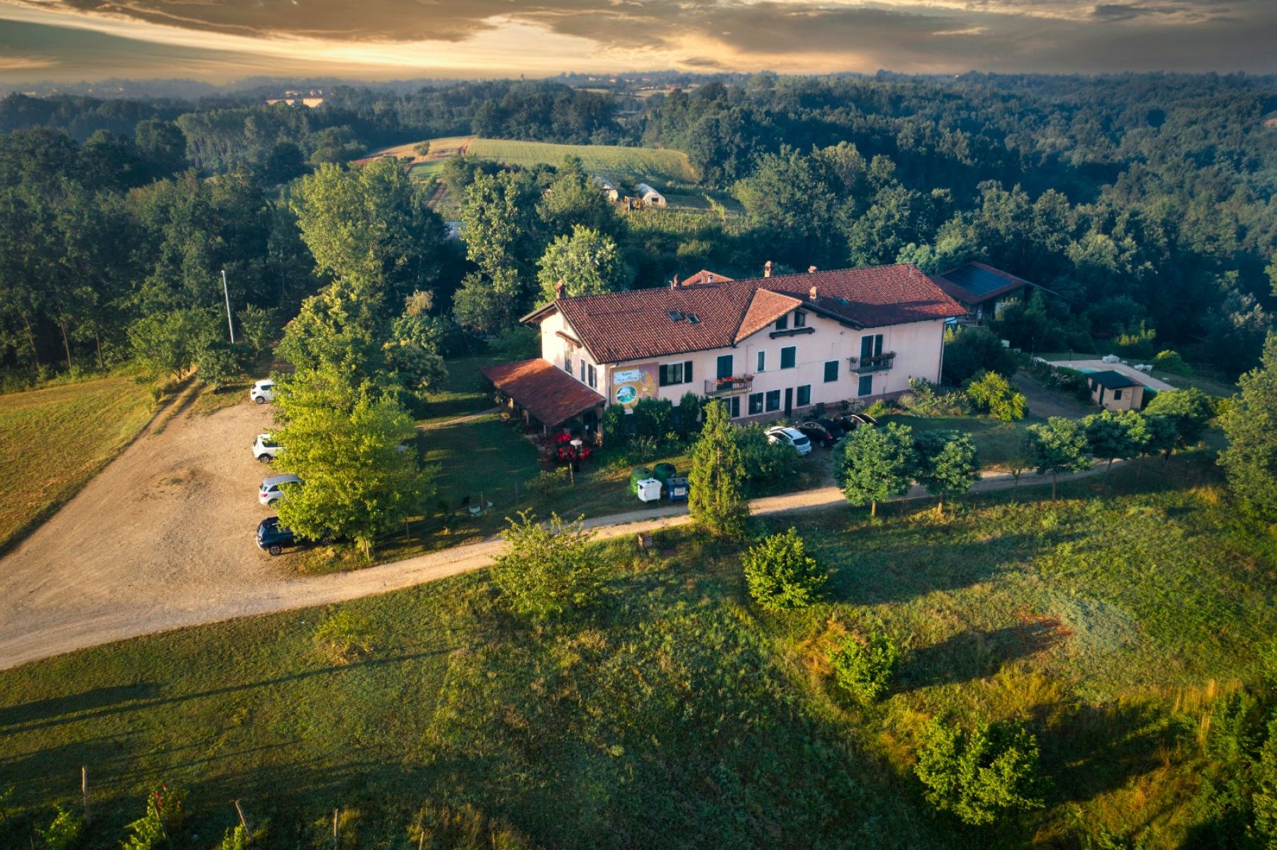 Agriturismo Cascina Papa Mora foto 4