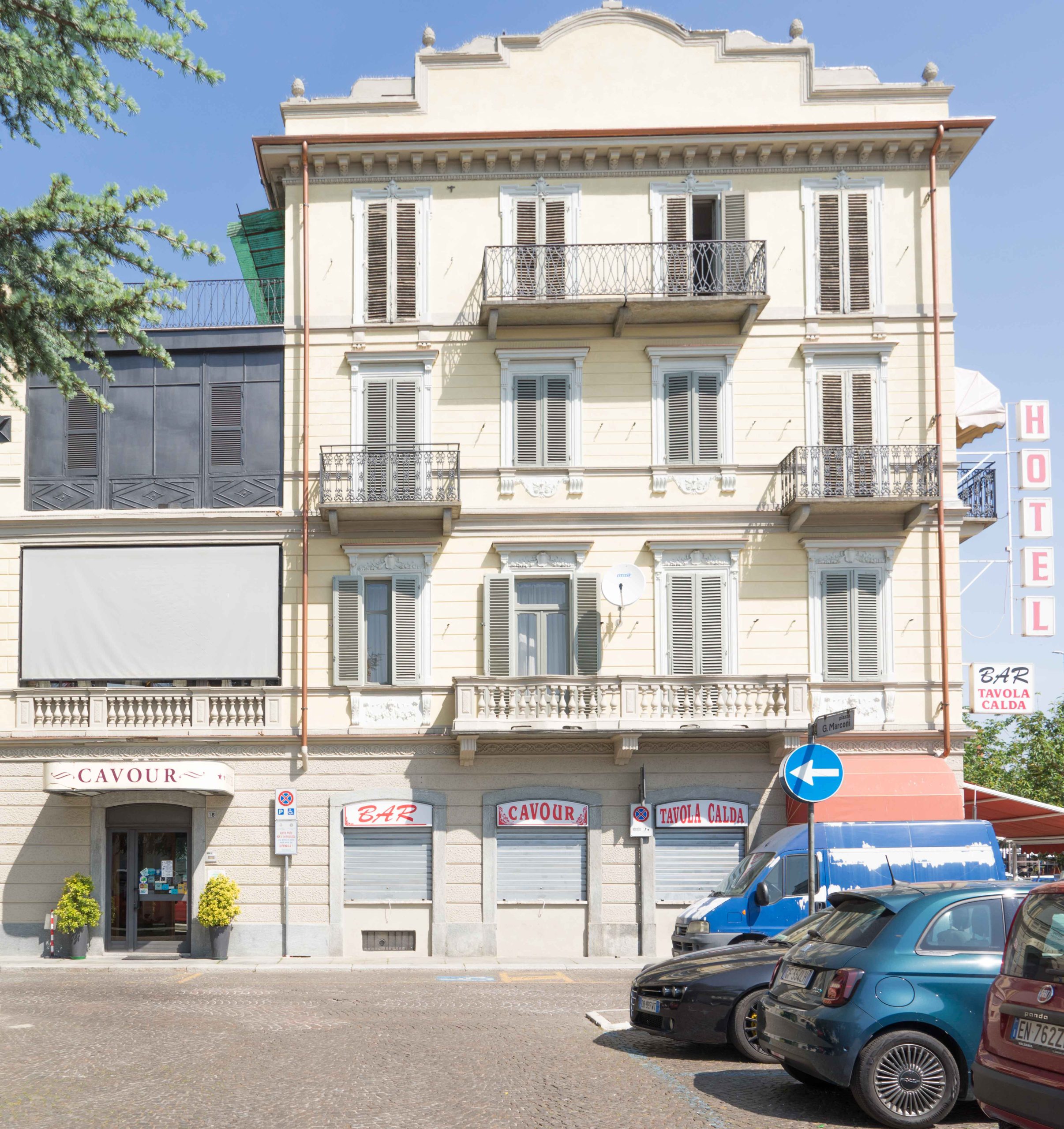 Hotel Cavour foto 1
