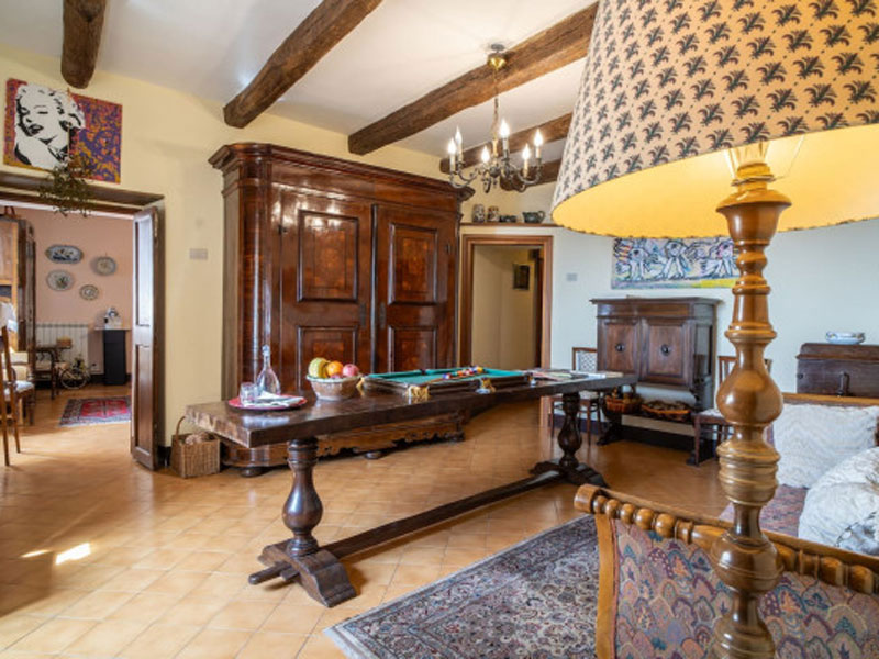 Agriturismo Montepiano - Vacanze in dimora storica nel borgo di Montasola - Residenza d'epoca vicino a Roma nella Sabina foto 1