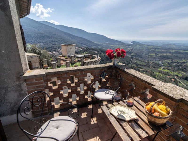 Agriturismo Montepiano - Vacanze in dimora storica nel borgo di Montasola - Residenza d'epoca vicino a Roma nella Sabina foto 2