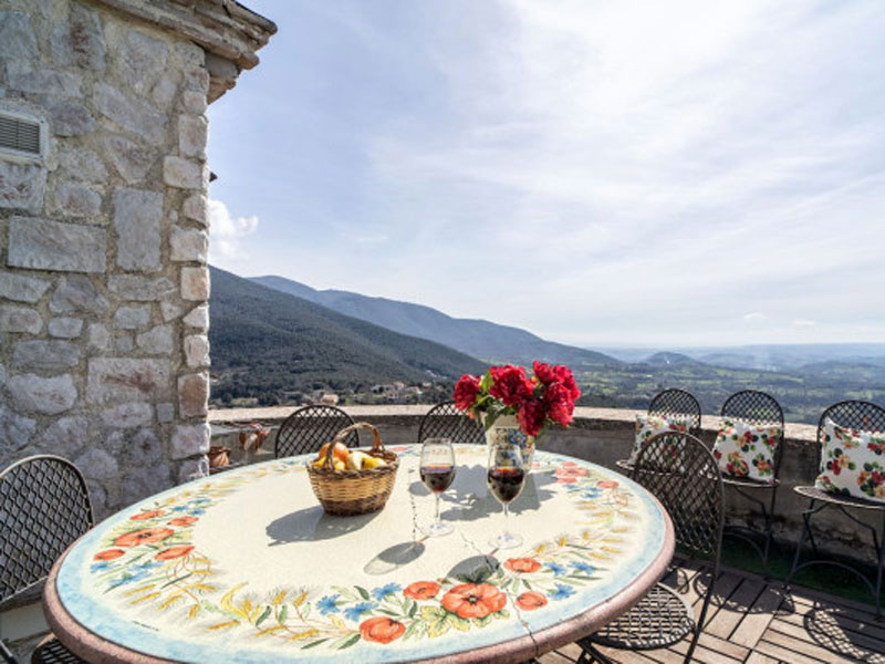 Agriturismo Montepiano - Vacanze in dimora storica nel borgo di Montasola - Residenza d'epoca vicino a Roma nella Sabina foto 4