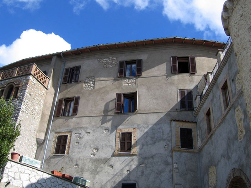 Agriturismo Montepiano - Vacanze in dimora storica nel borgo di Montasola - Residenza d'epoca vicino a Roma nella Sabina foto 5
