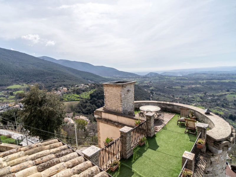 Agriturismo Montepiano - Vacanze in dimora storica nel borgo di Montasola - Residenza d'epoca vicino a Roma nella Sabina foto 6