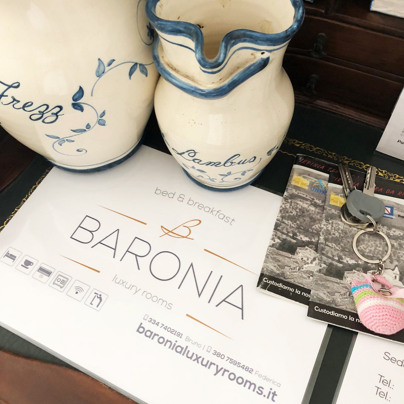 B&B Baronia Luxury Rooms foto 1