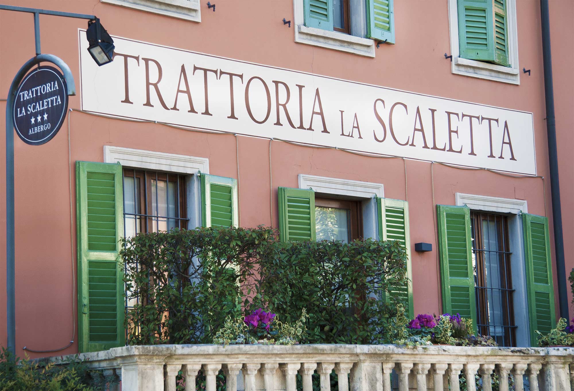 Ristorante La Scaletta Hotel foto 1