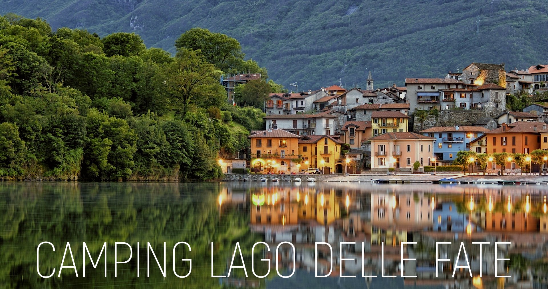 Campeggio Lago Delle Fate foto 2