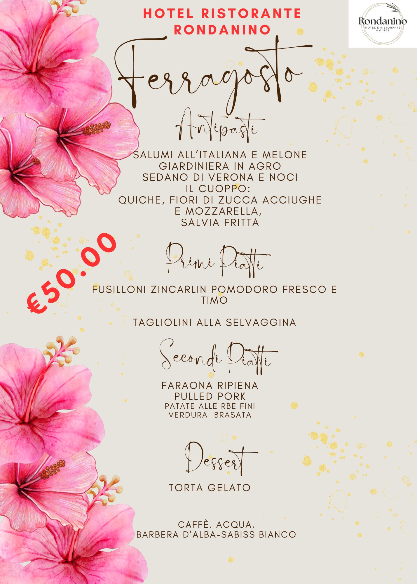 "Rondanino" Ristorante Hotel foto 1