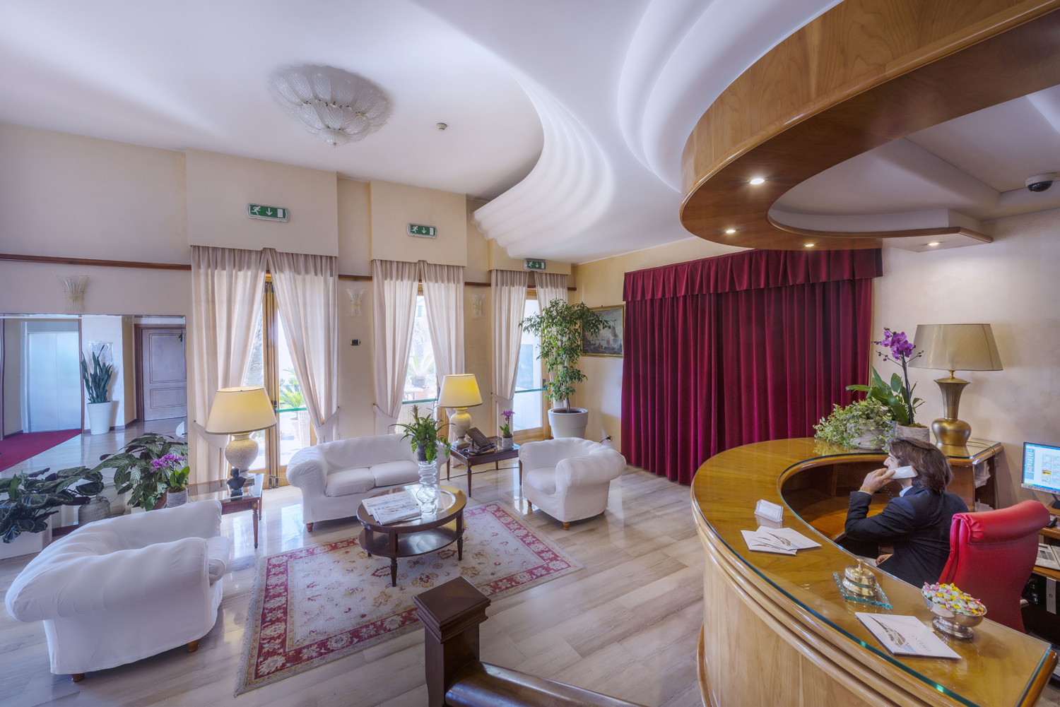 Astura Palace Hotel foto 6