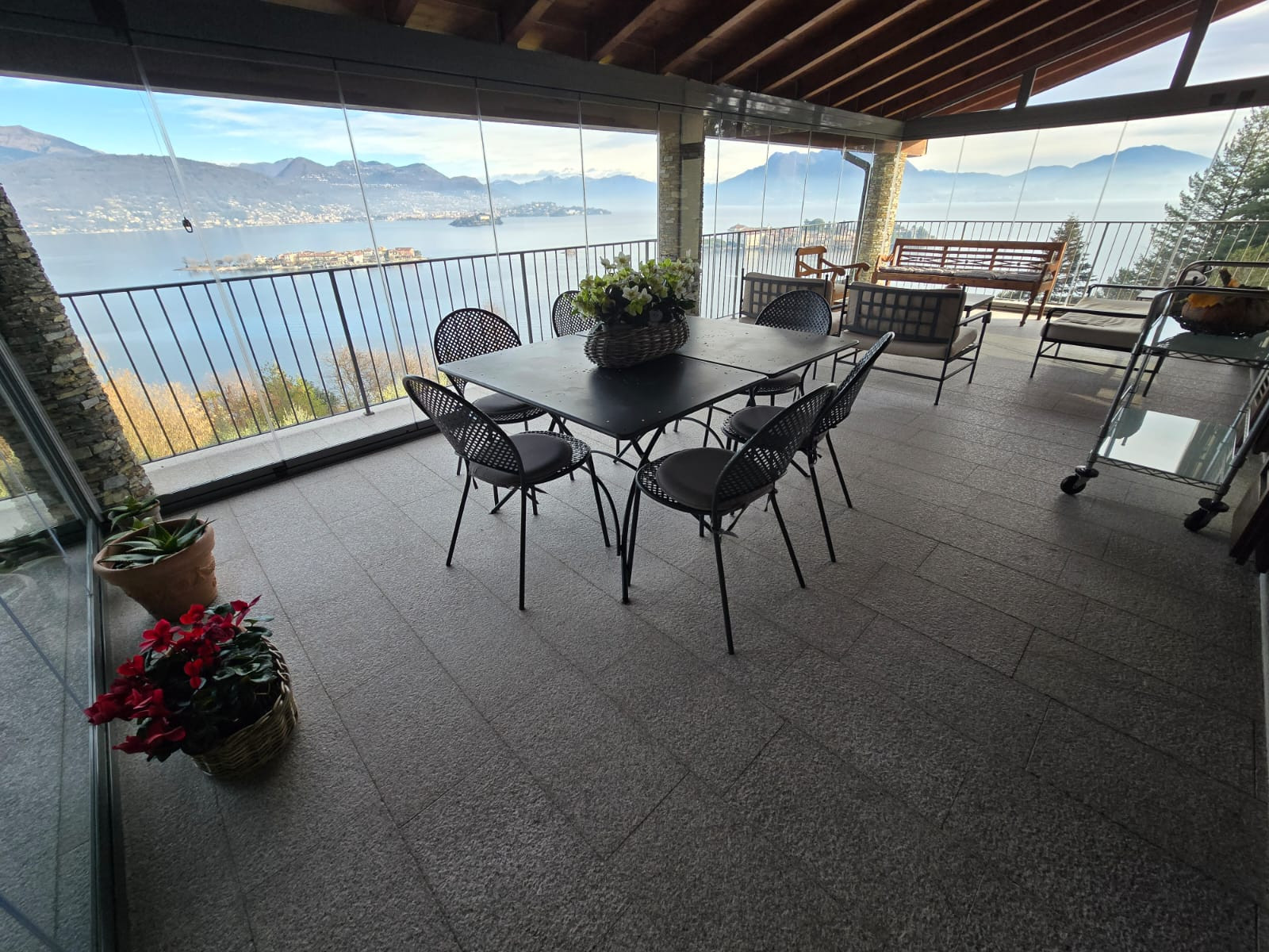 Villa Gaia with the best view on the lake foto 3