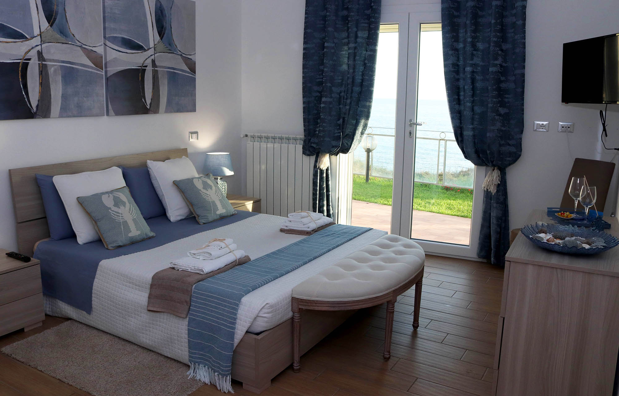 Sunset House Alloggio Turistico CIN: IT058007C25UKNWBCP foto 2