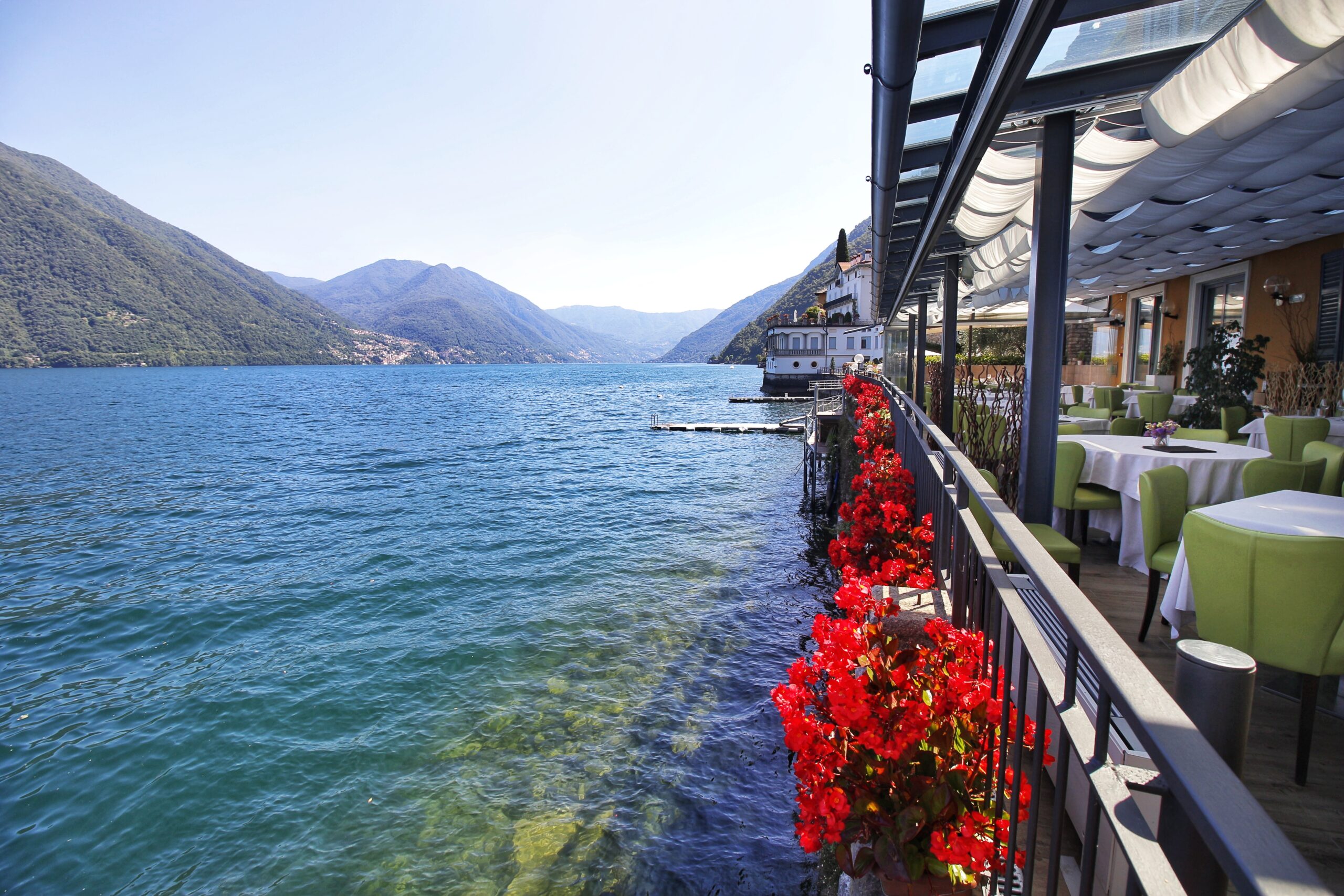 Villa Belvedere Como lake Relais e Le Restaurant in Villa foto 1