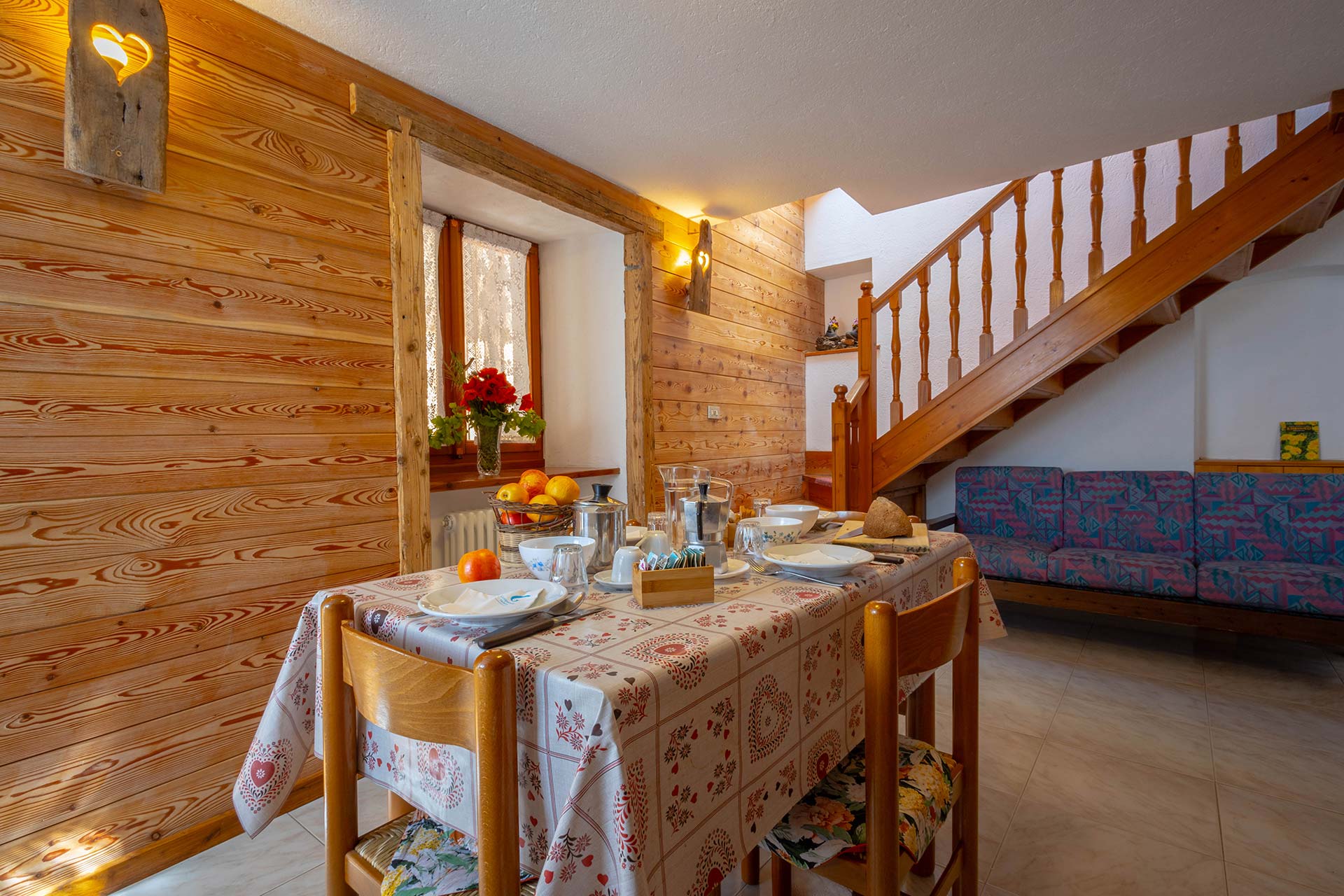 Al Verde Villaggio di Rumiod B&B Lo VAN foto 5