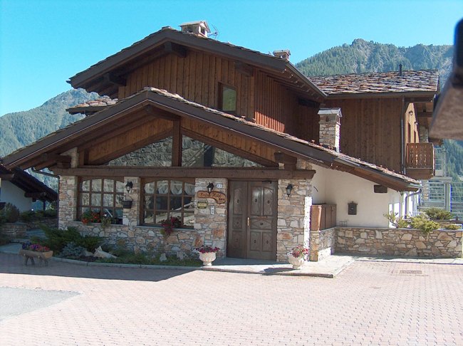 Hotel Des Alpes (Bar e Ristorante) foto 6