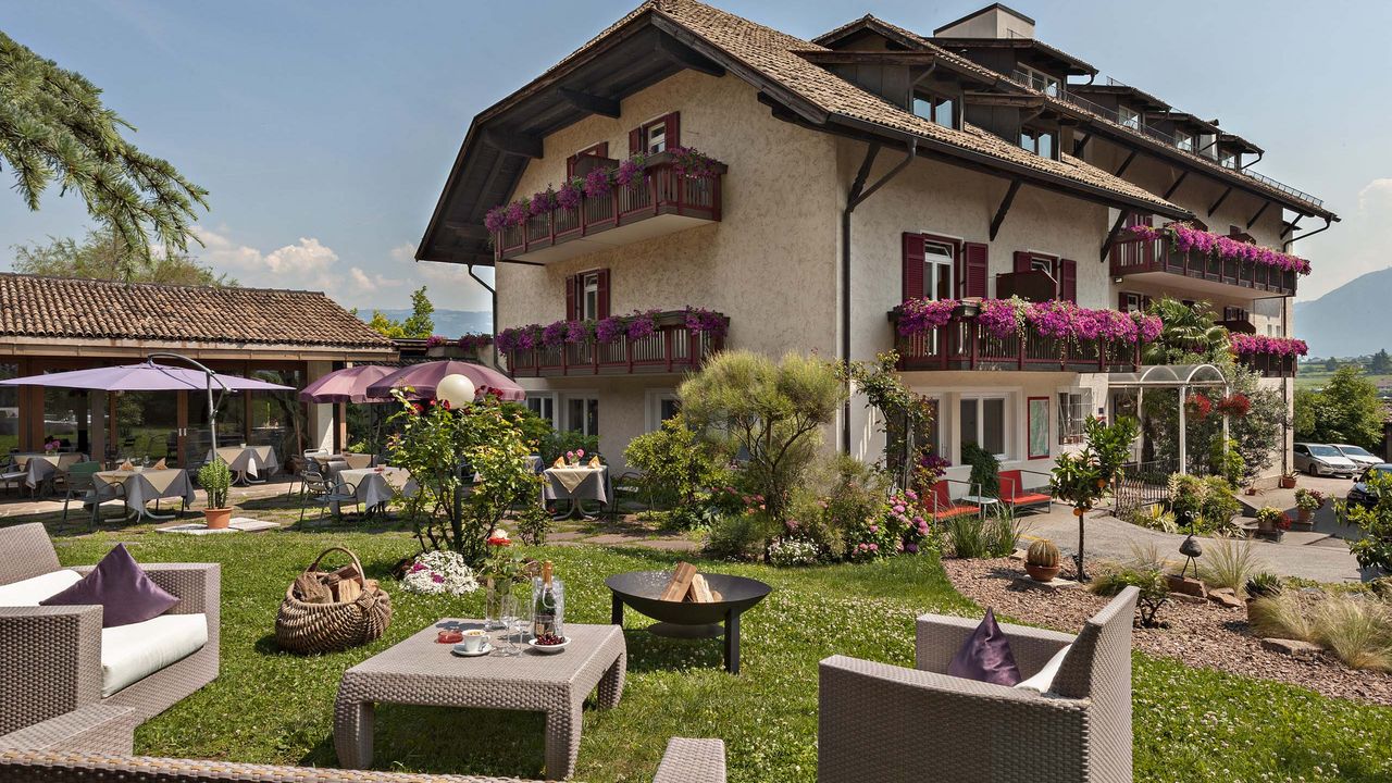 Angerburg Blumenhotel foto 1