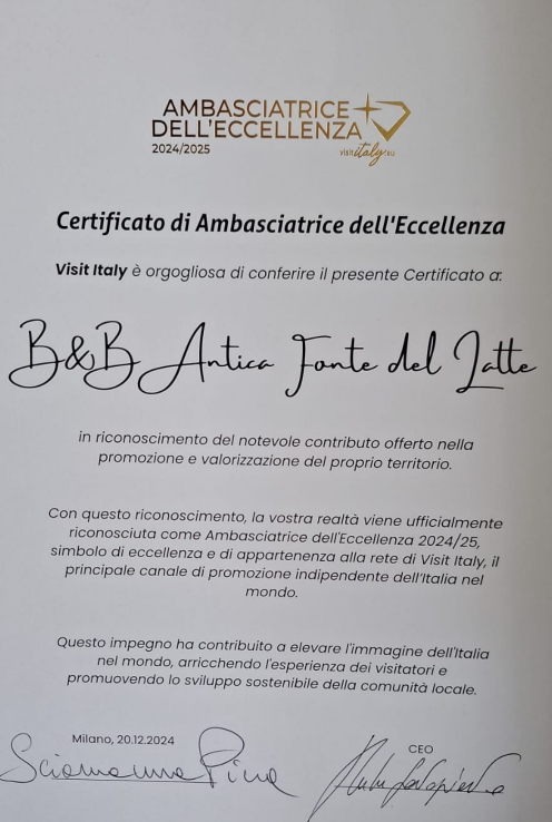 B&B Antica Fonte del Latte foto 2
