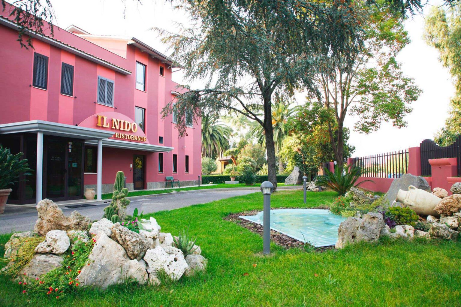 Hotel Ristorante Il Nido di Aprilia foto 6