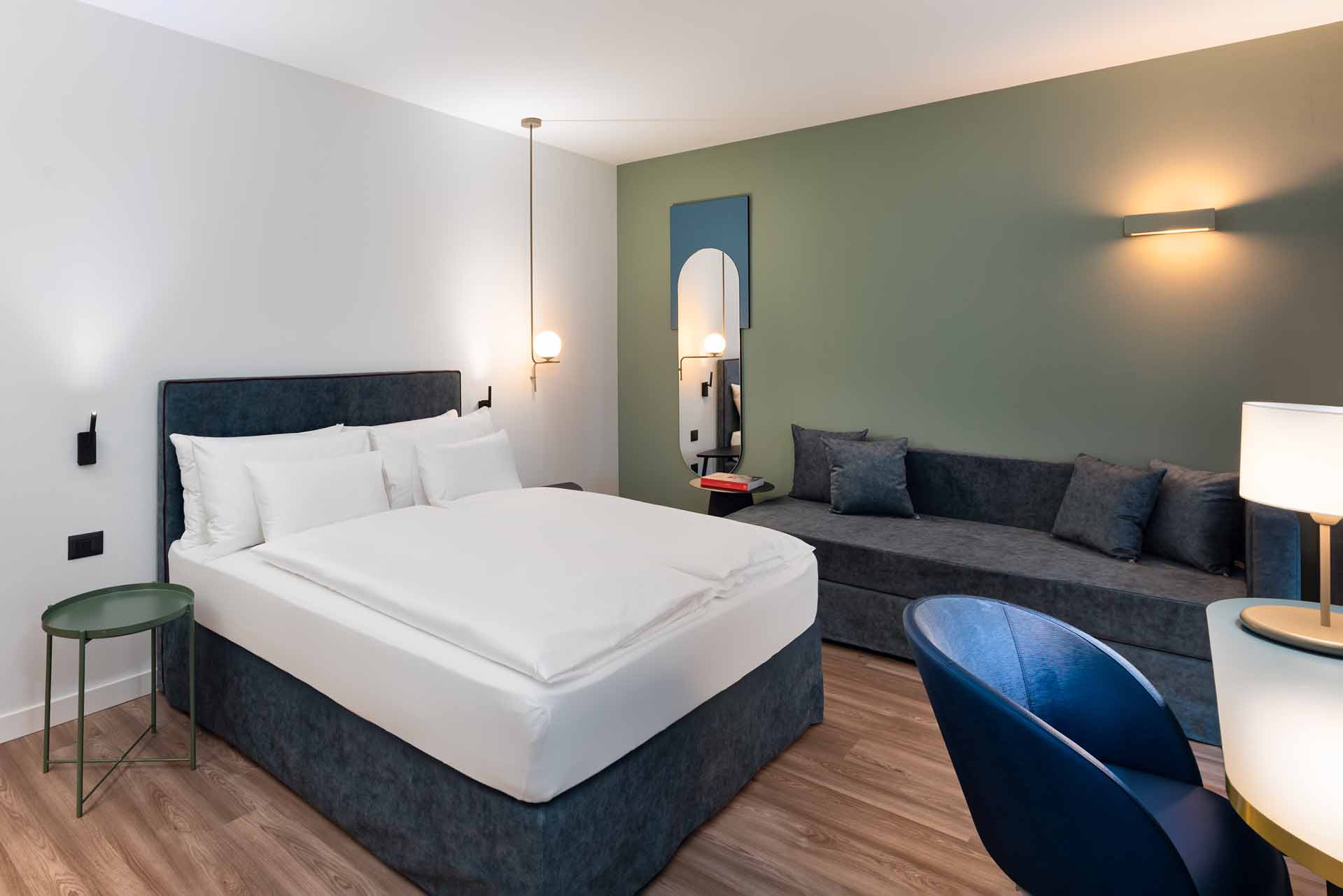 HT Hotel Trieste foto 2