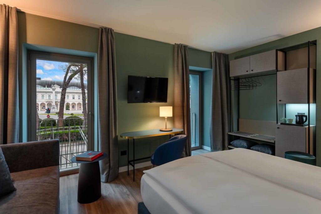 HT Hotel Trieste foto 4