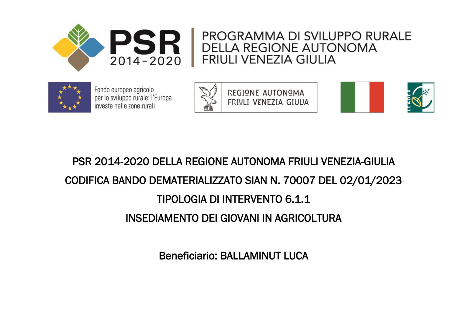 Azienda vitivinicola Ballaminut, B&B foto 2