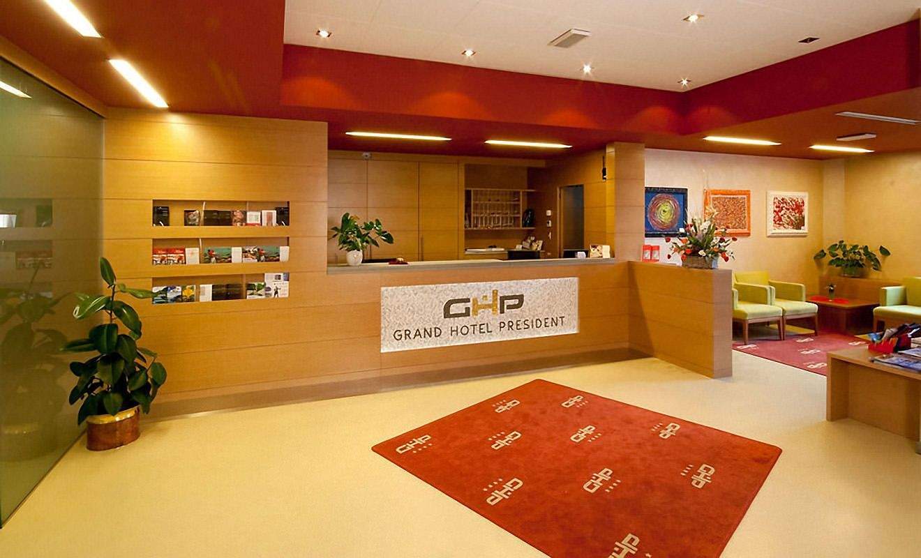 Grand Hotel President foto 2