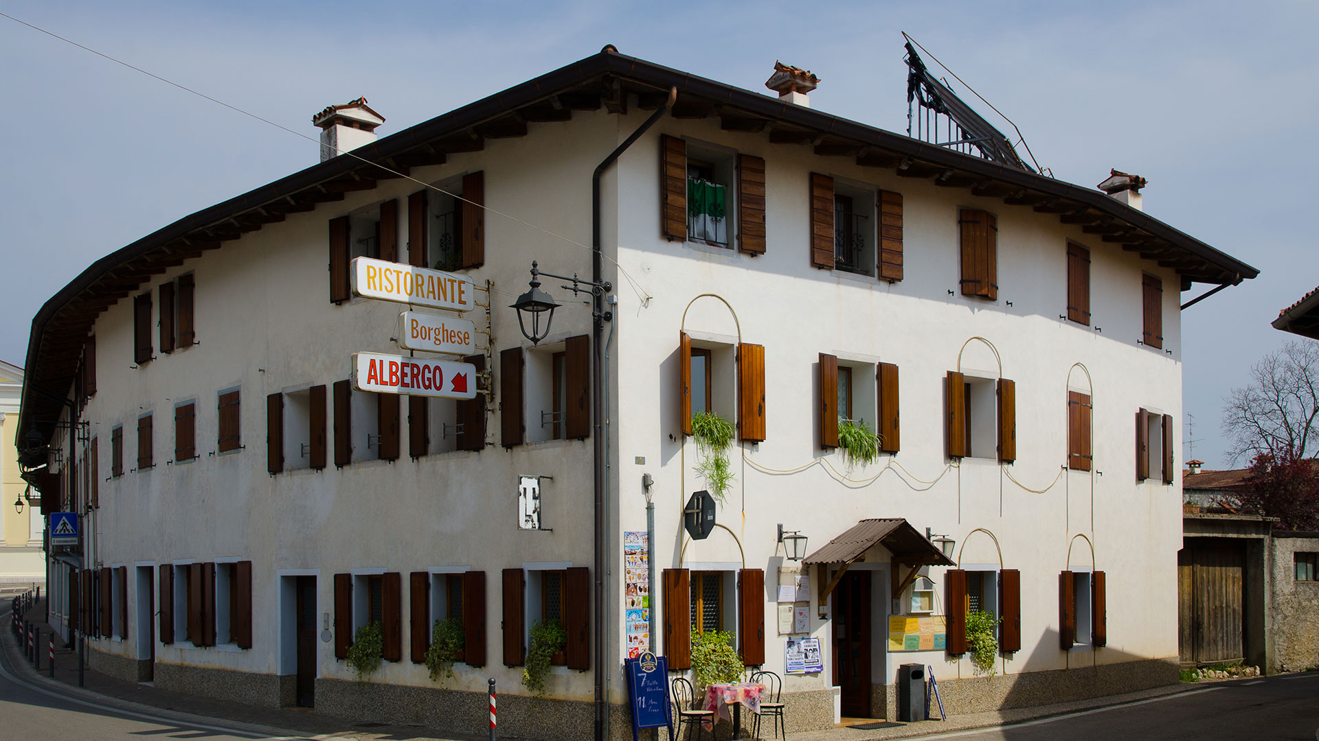 Albergo Ristorante Borghese foto 2
