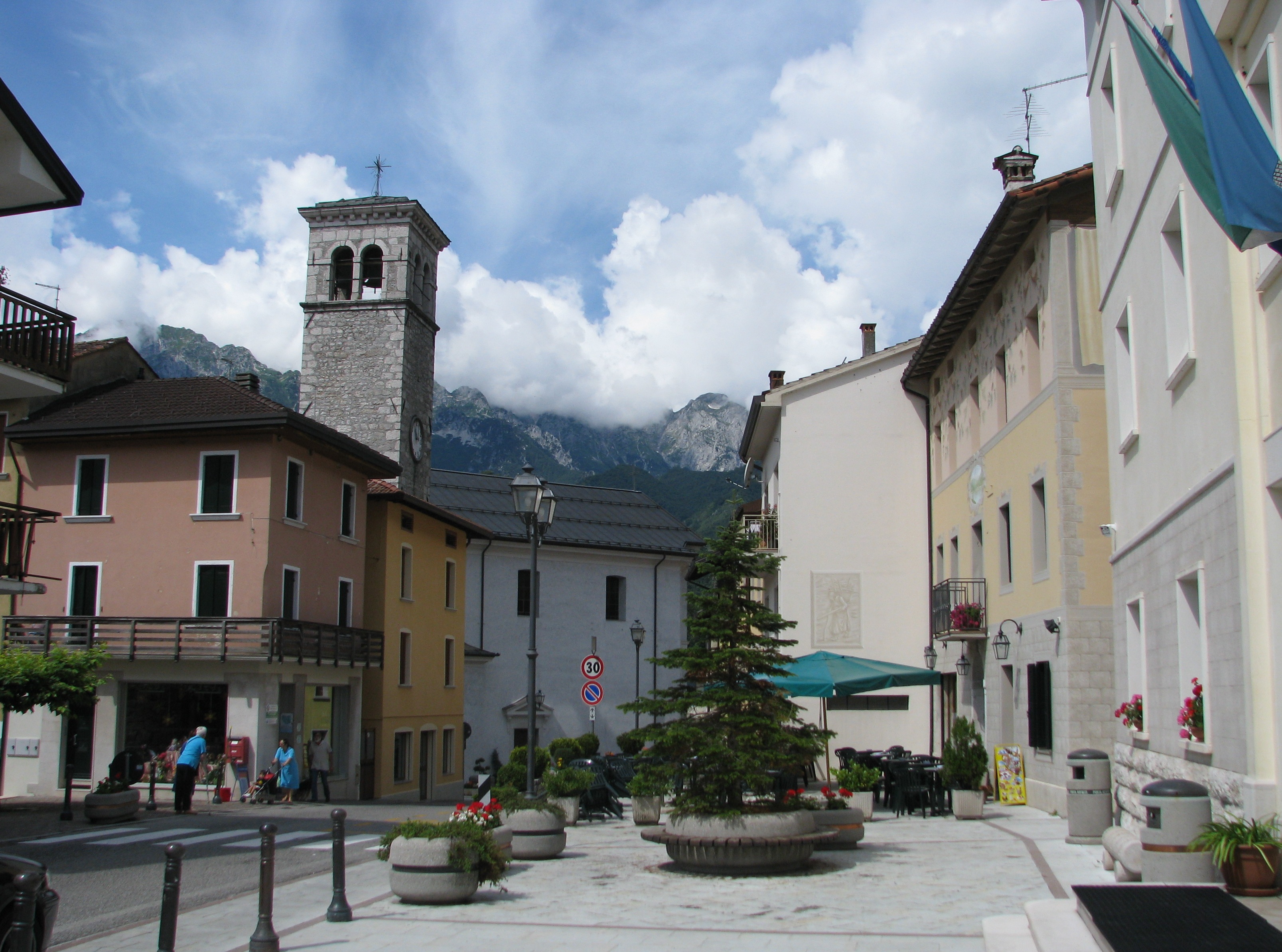Hotel Vajont foto 3