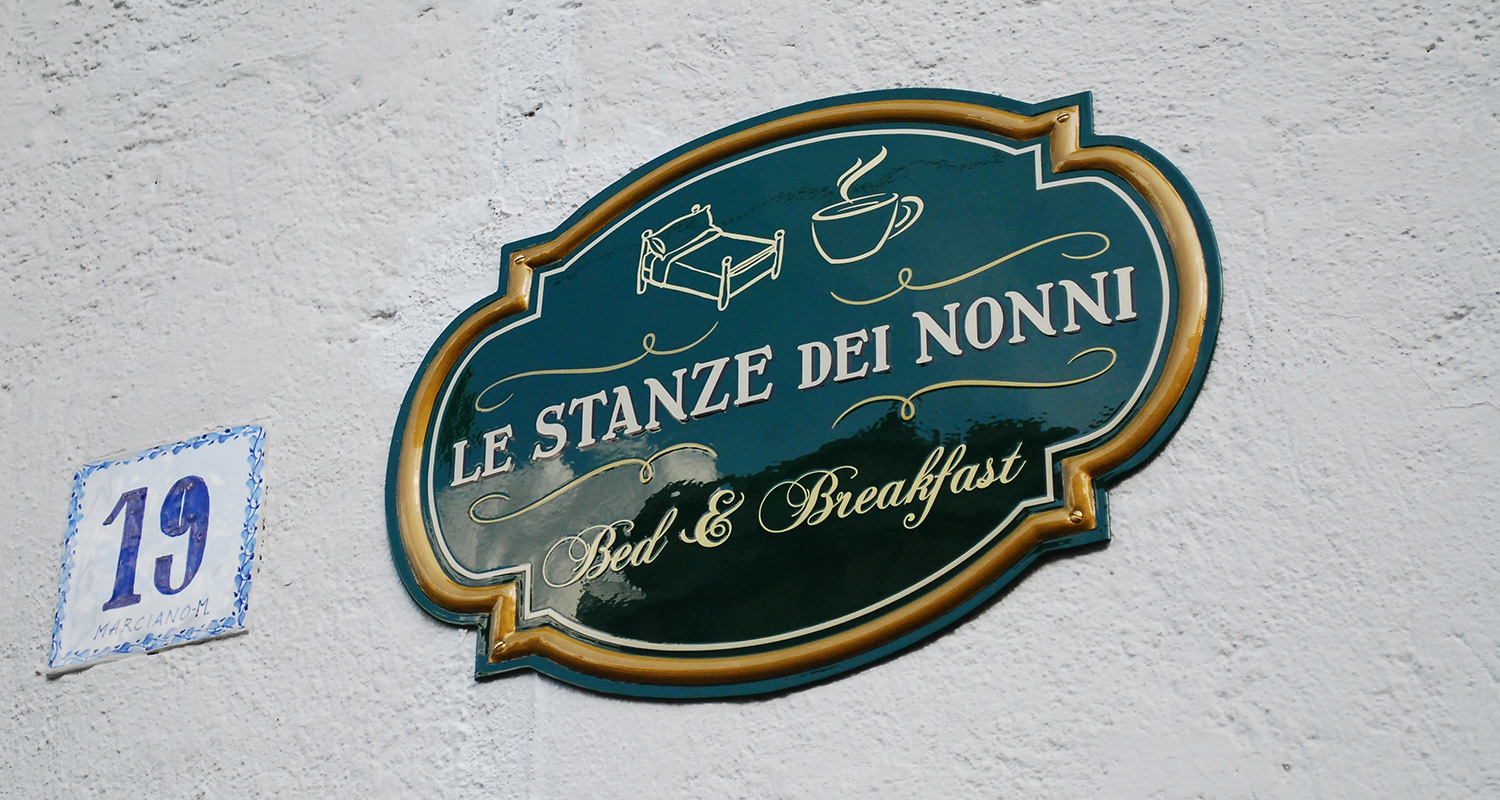 Bed and breakfast "Le Stanze dei Nonni" foto 3