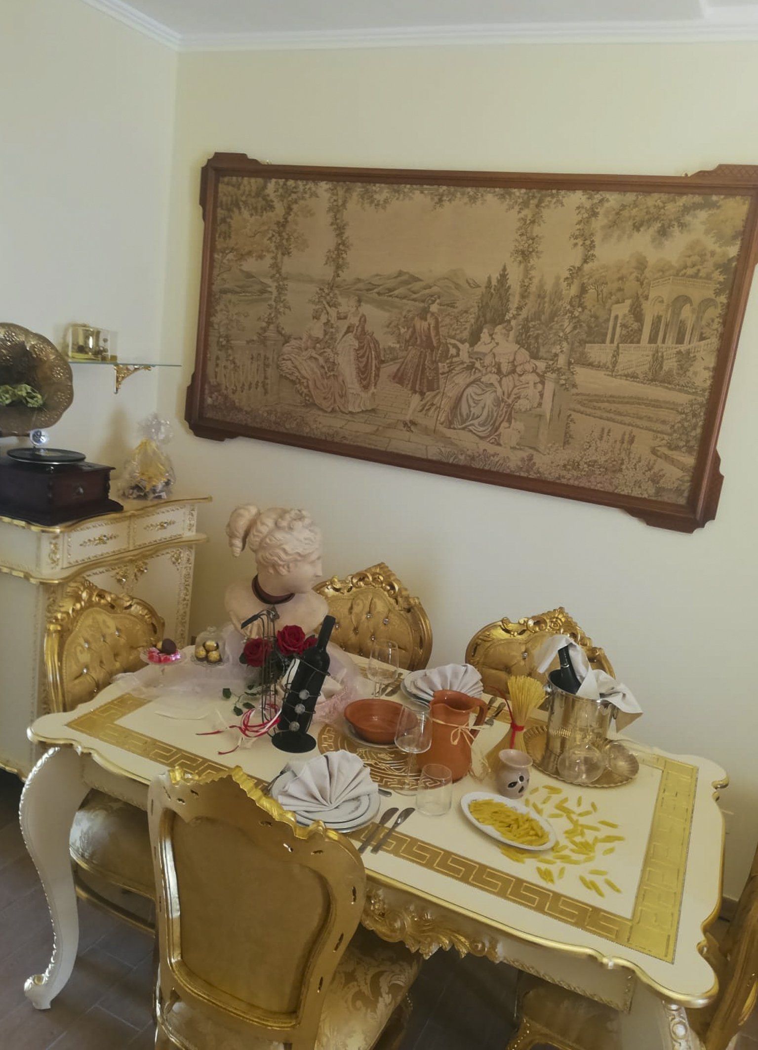 Bebeldar Jiudicissa Eleonora de Arborea B&B foto 5