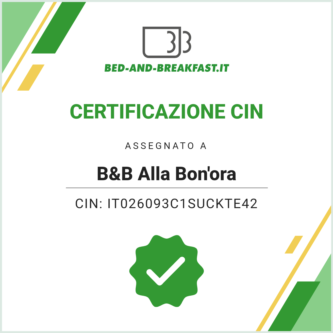 B&B Alla Bon'ora foto 1